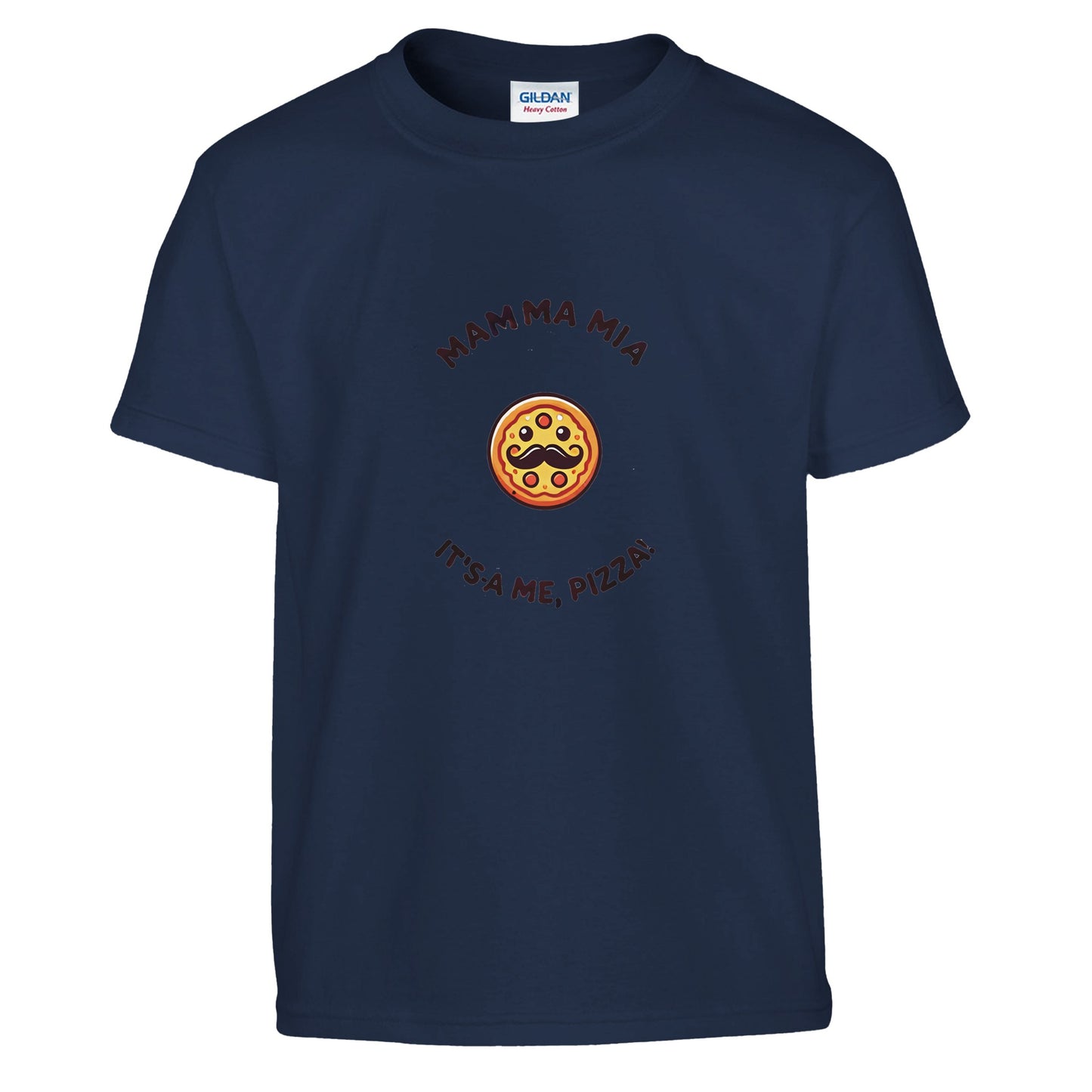 Super Mario Classic Kids Crewneck T-shirt | Gildan® 5000B - Diverso shop