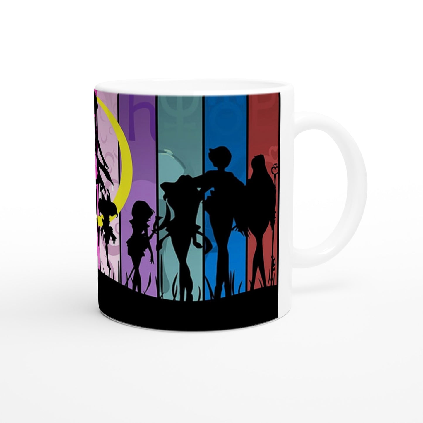 Sailor Moon inspired White 11oz Ceramic Mug - Diverso shop