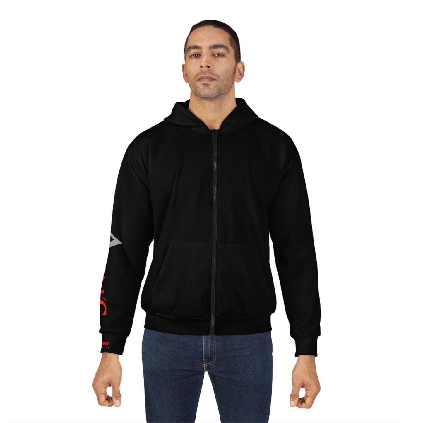 Assassin's Creed Unisex Zip Hoodie - Stylish Gamer Apparel - Diverso shop
