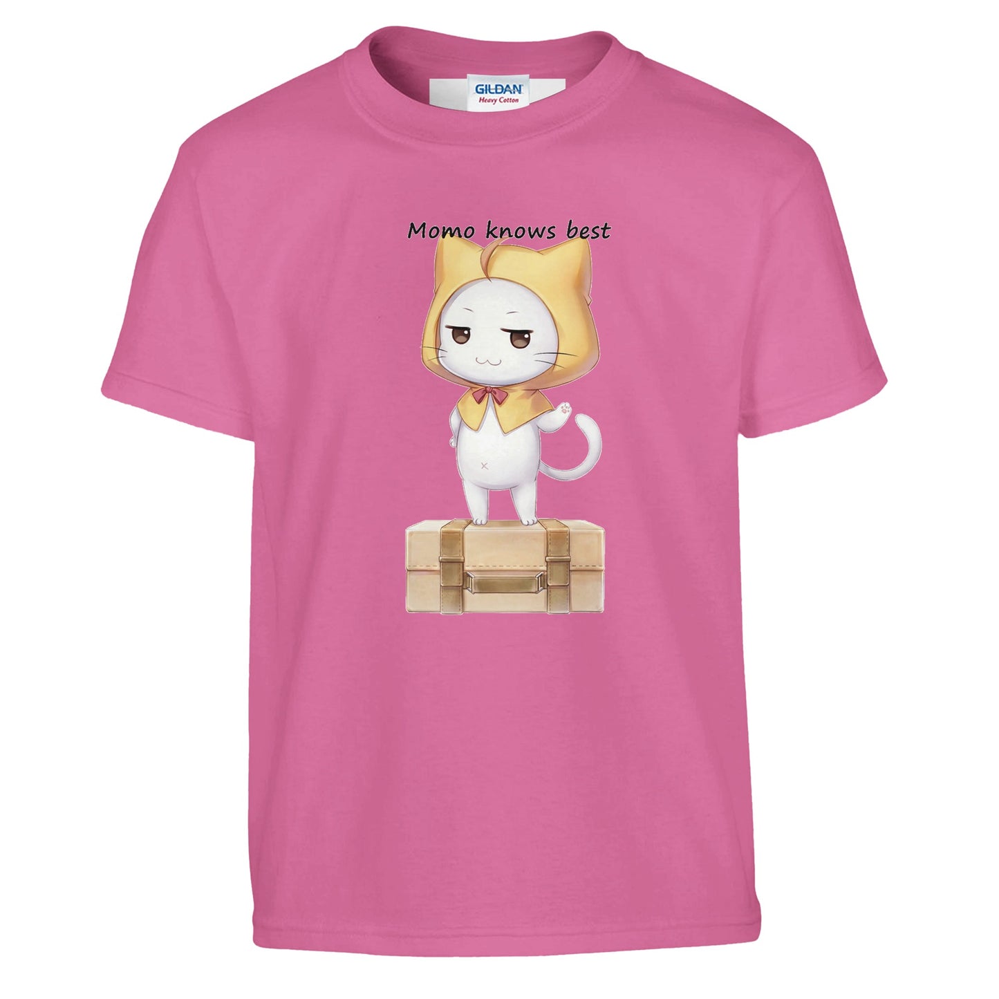 Infinity Nikki Momo Classic Kids Crewneck T-shirt | Gildan® 5000B - Diverso shop