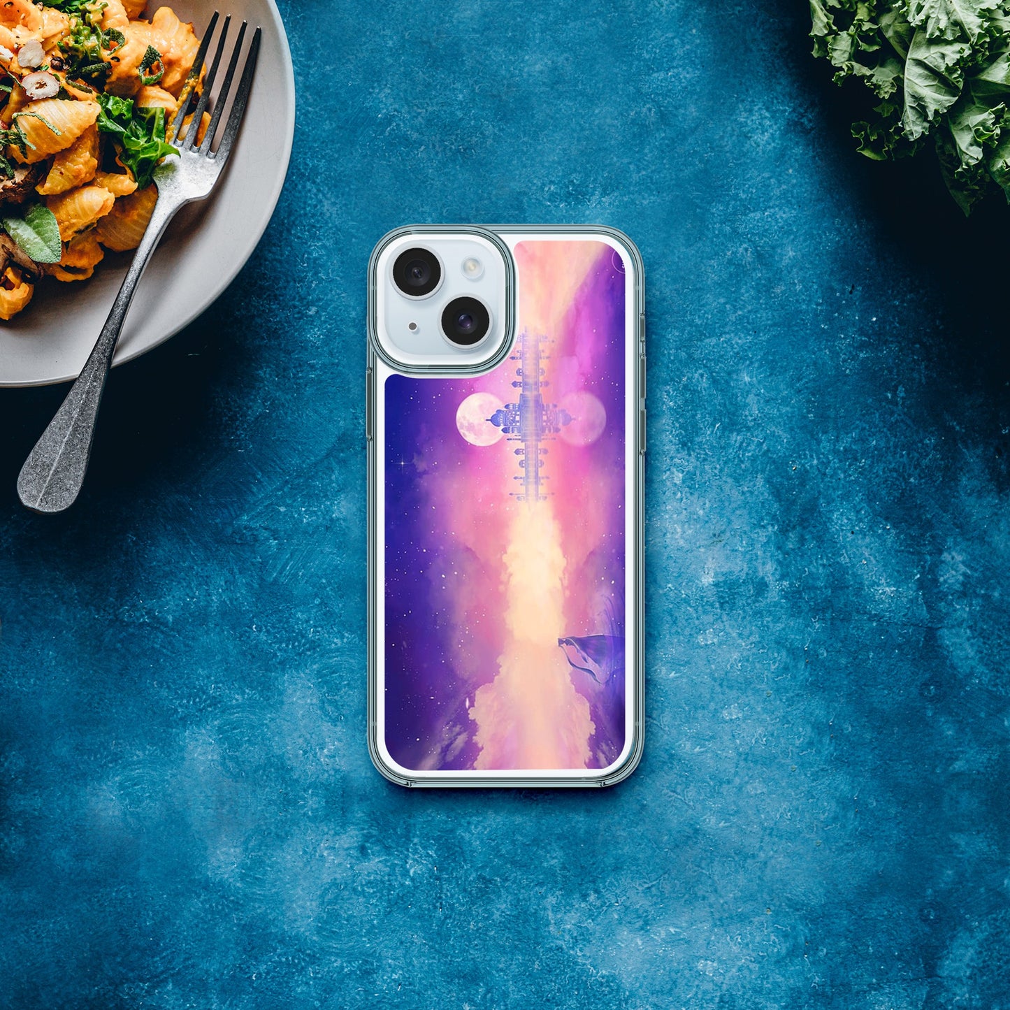 Sailor Moon inspired Clear case - Diverso shop