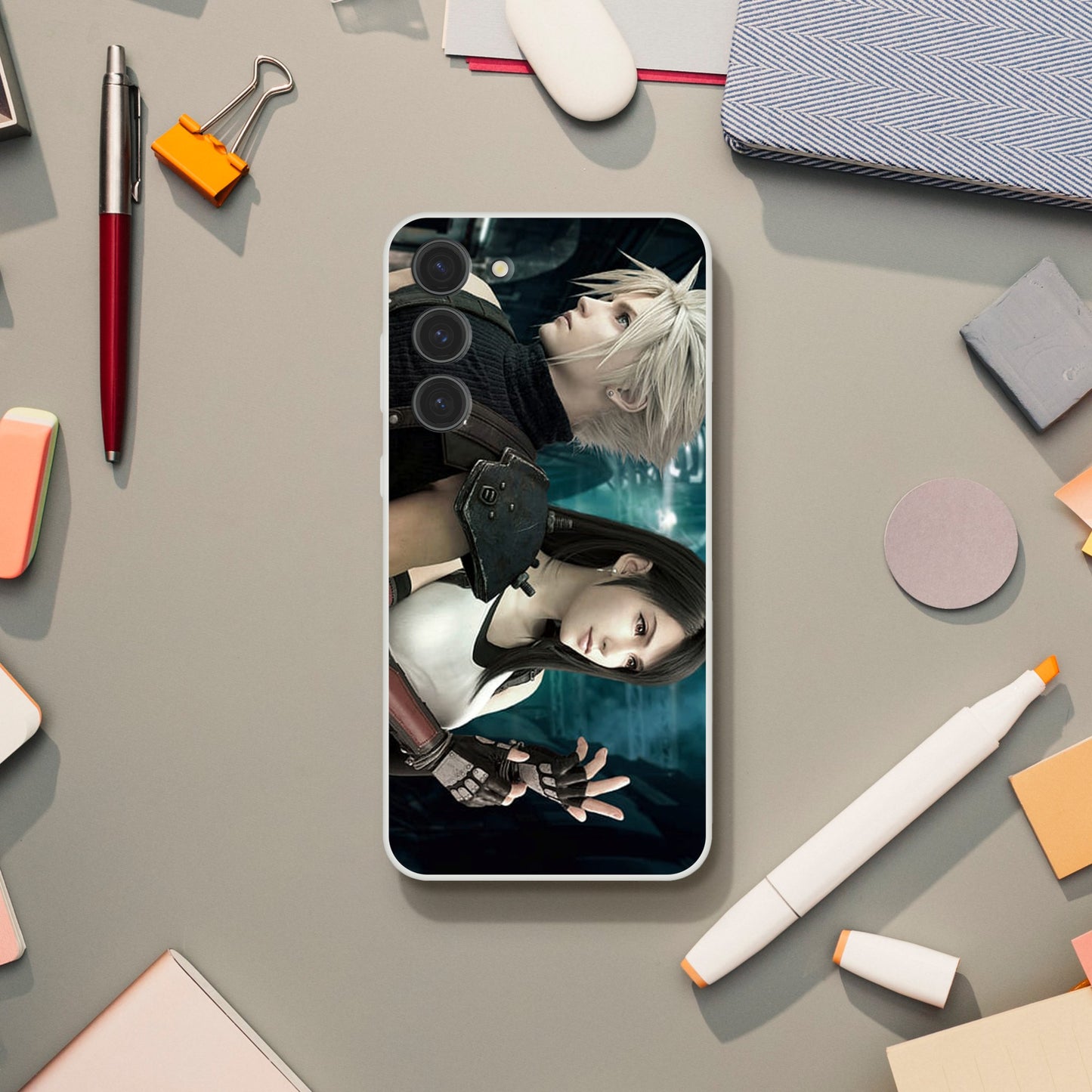 Final Fantasy inspired Flexi case - Diverso shop