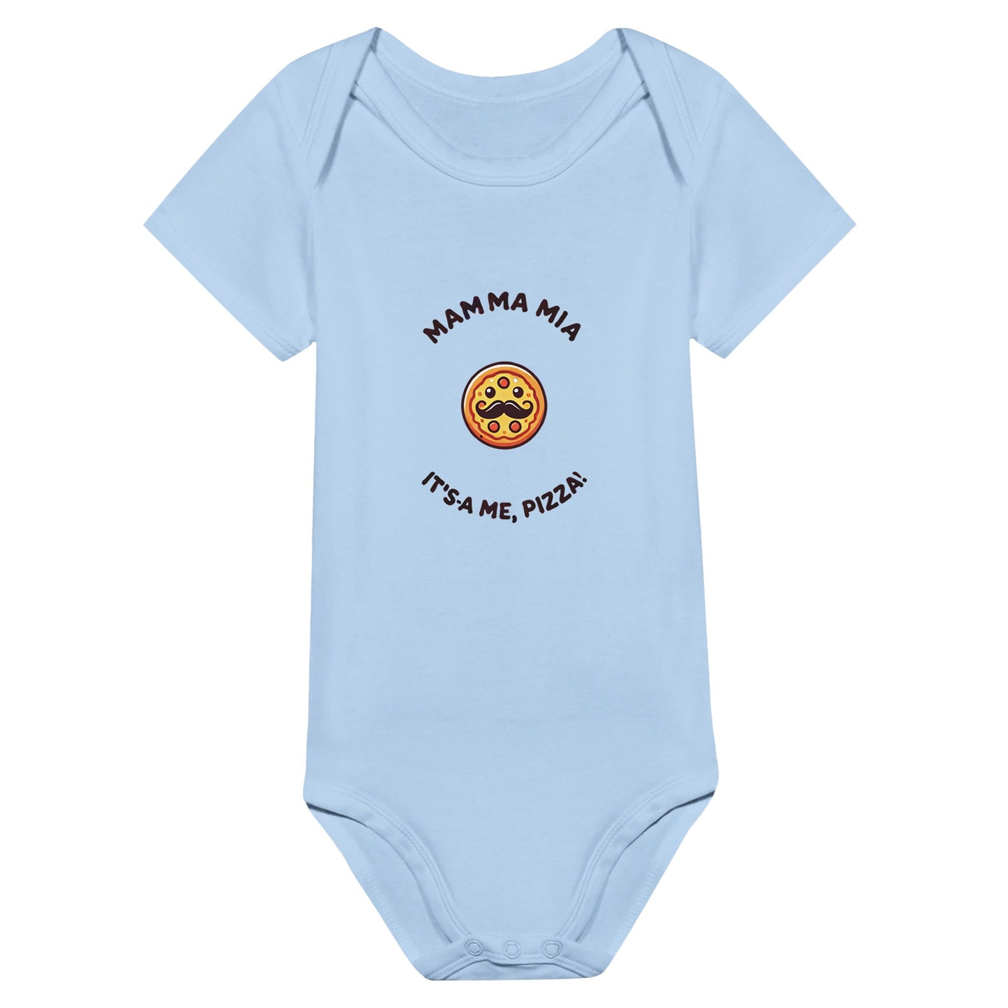 super Mario Classic Baby Short Sleeve Bodysuit - Diverso shop