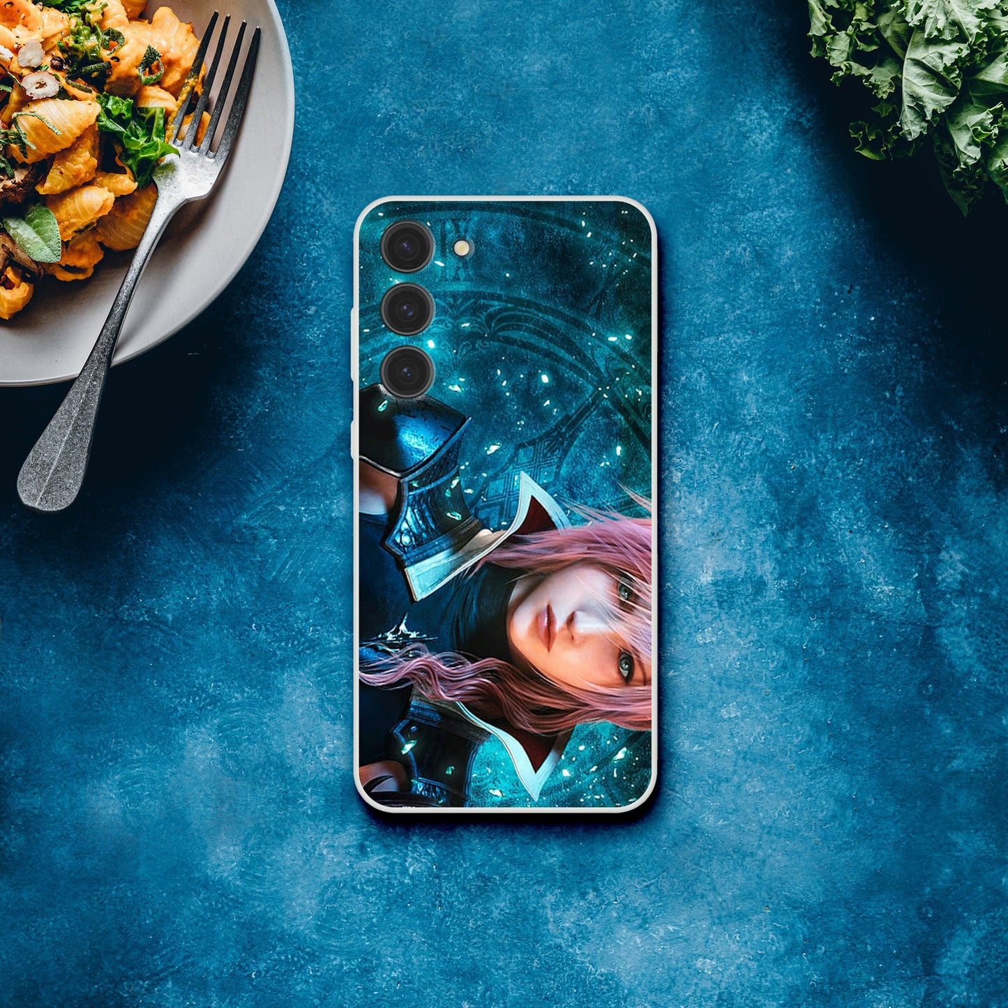 Final Fantasy inspired Lightning Flexi case - Diverso shop