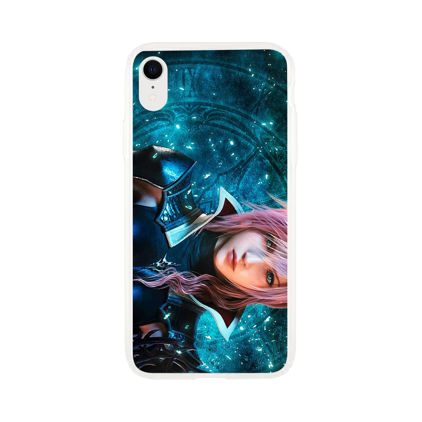 Final Fantasy inspired Lightning Clear case - Diverso shop