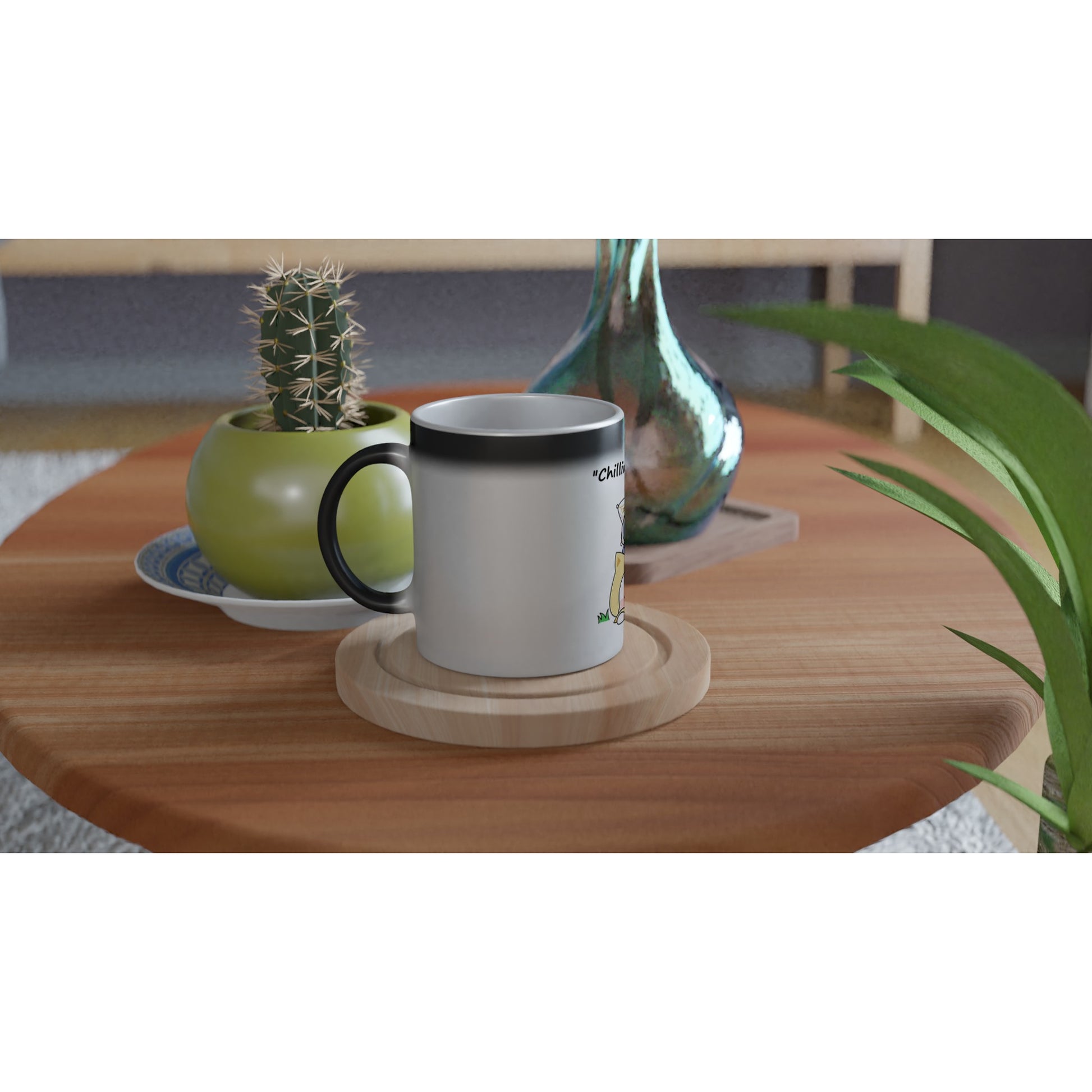 Magic 11oz Ceramic Mug - Diverso shop