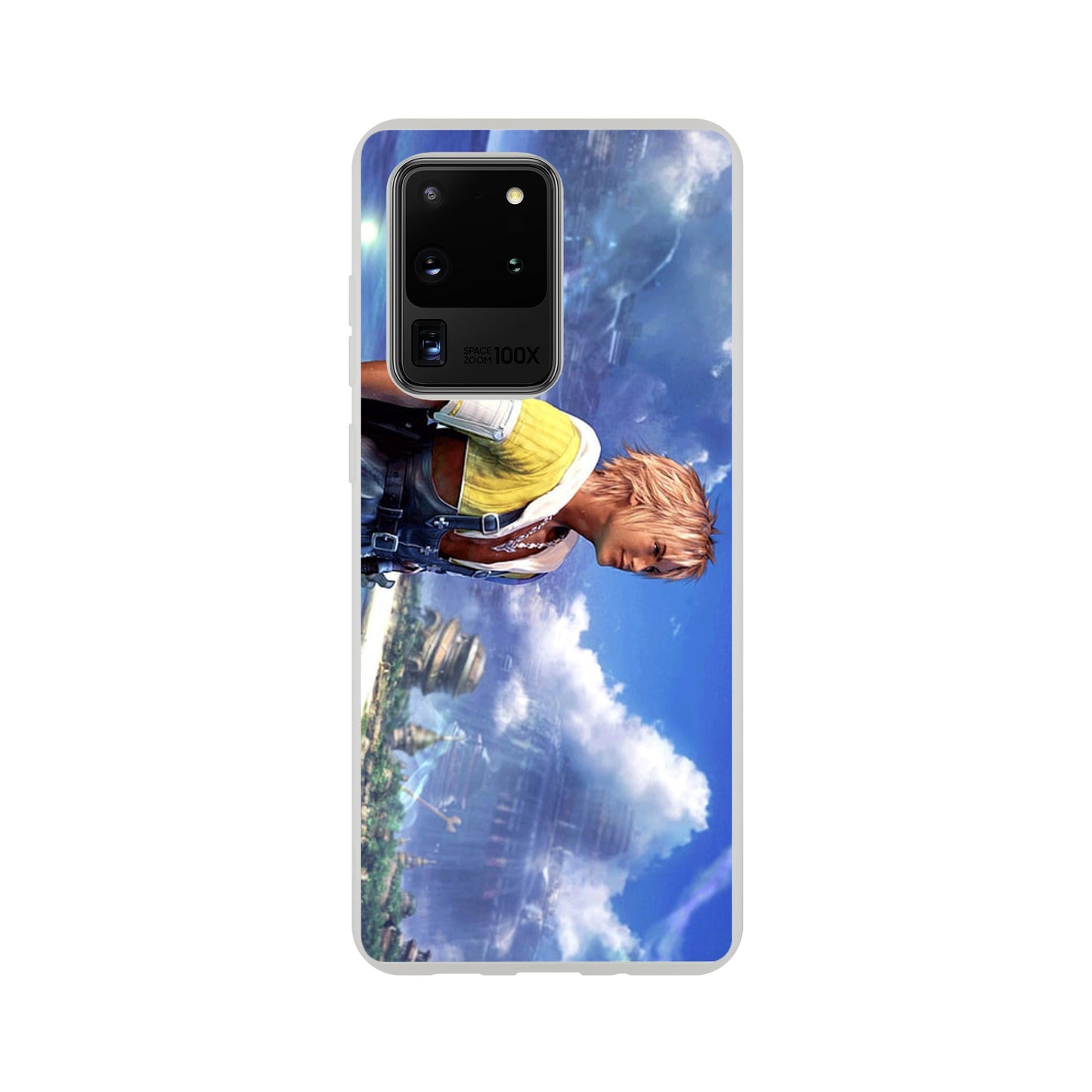 Final Fantasy inspired Tidus Flexi case - Diverso shop