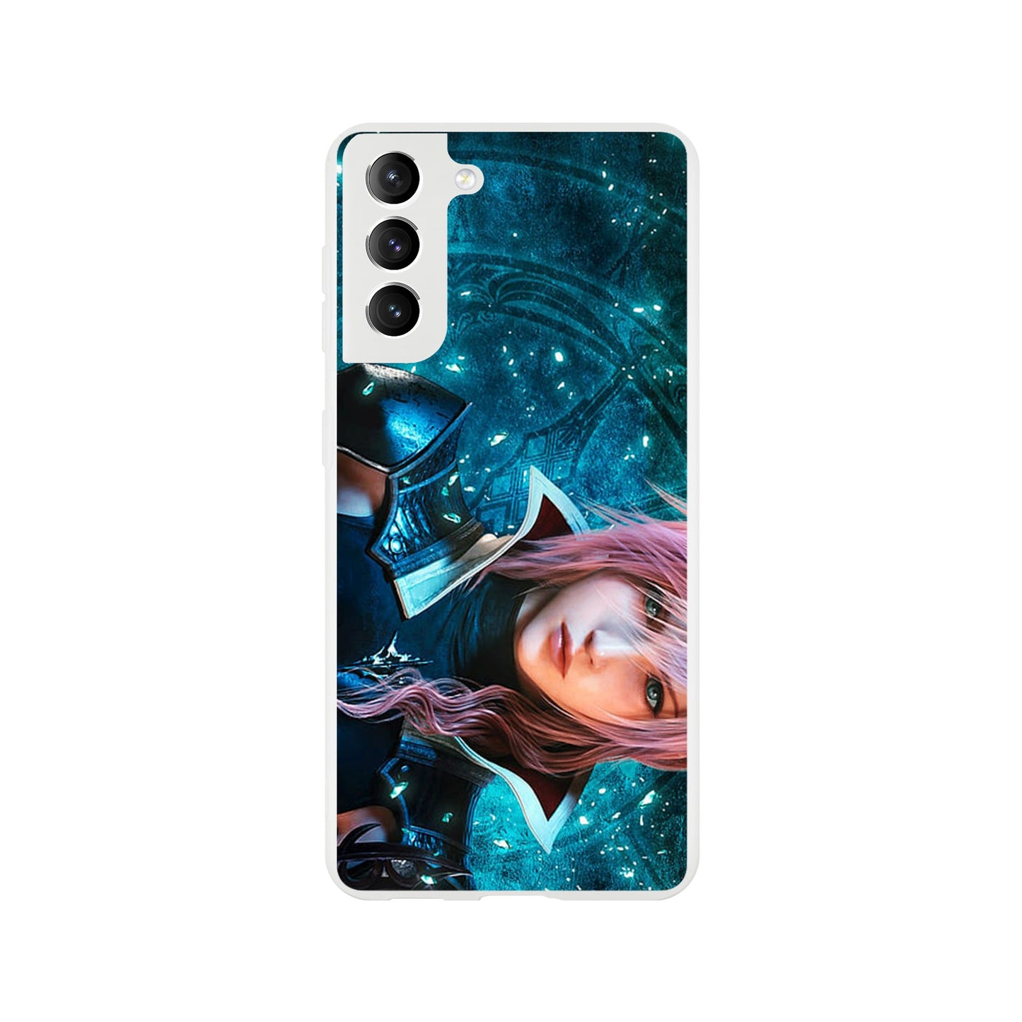 Final Fantasy inspired Lightning Flexi case - Diverso shop