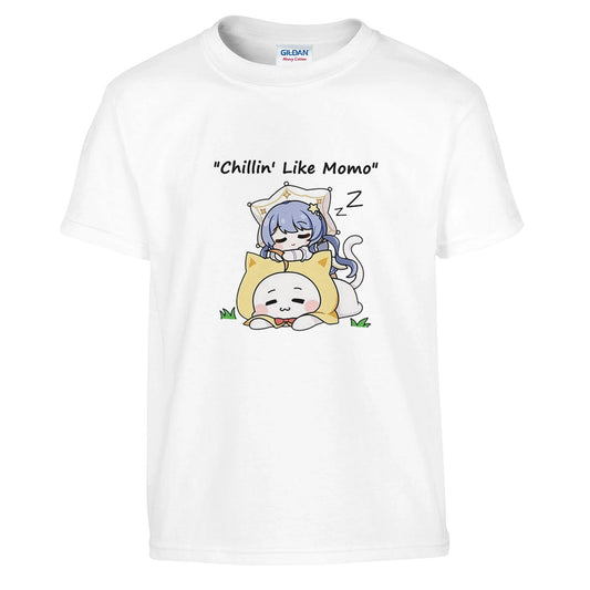 Infinity Nikki Momo Classic Kids Crewneck T-shirt | Gildan® 5000B - Diverso shop