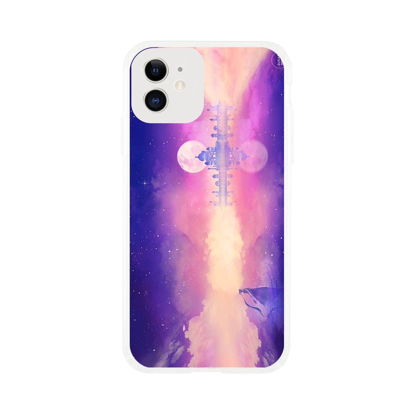 Sailor Moon inspired Clear case - Diverso shop