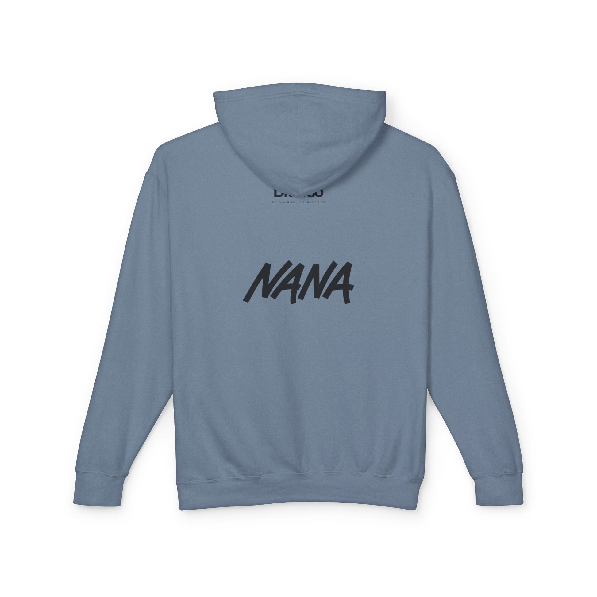 NANA Graphic Unisex Lightweight Hooded Sweatshirt - Trendy Manga Style - Diverso shop