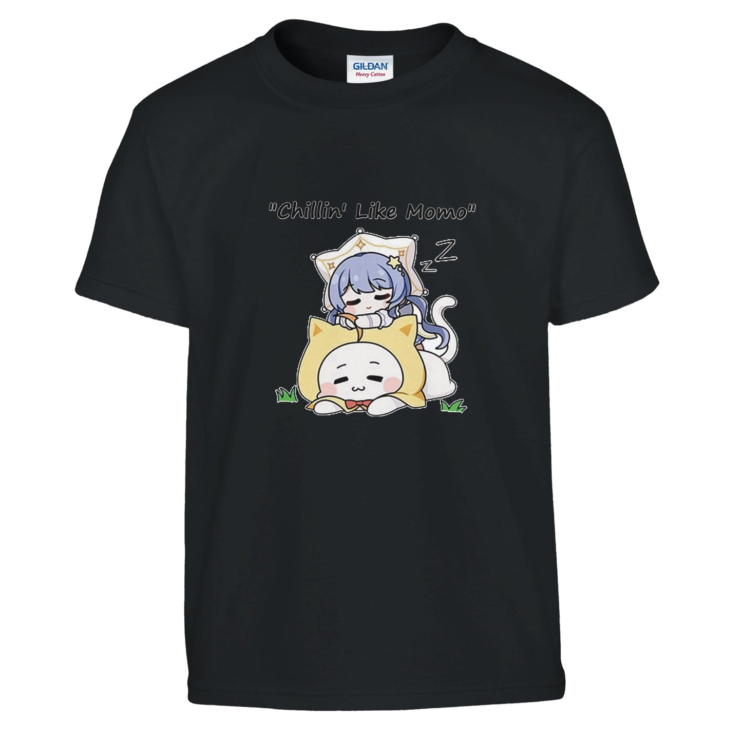 Infinity Nikki Momo Classic Kids Crewneck T-shirt | Gildan® 5000B - Diverso shop