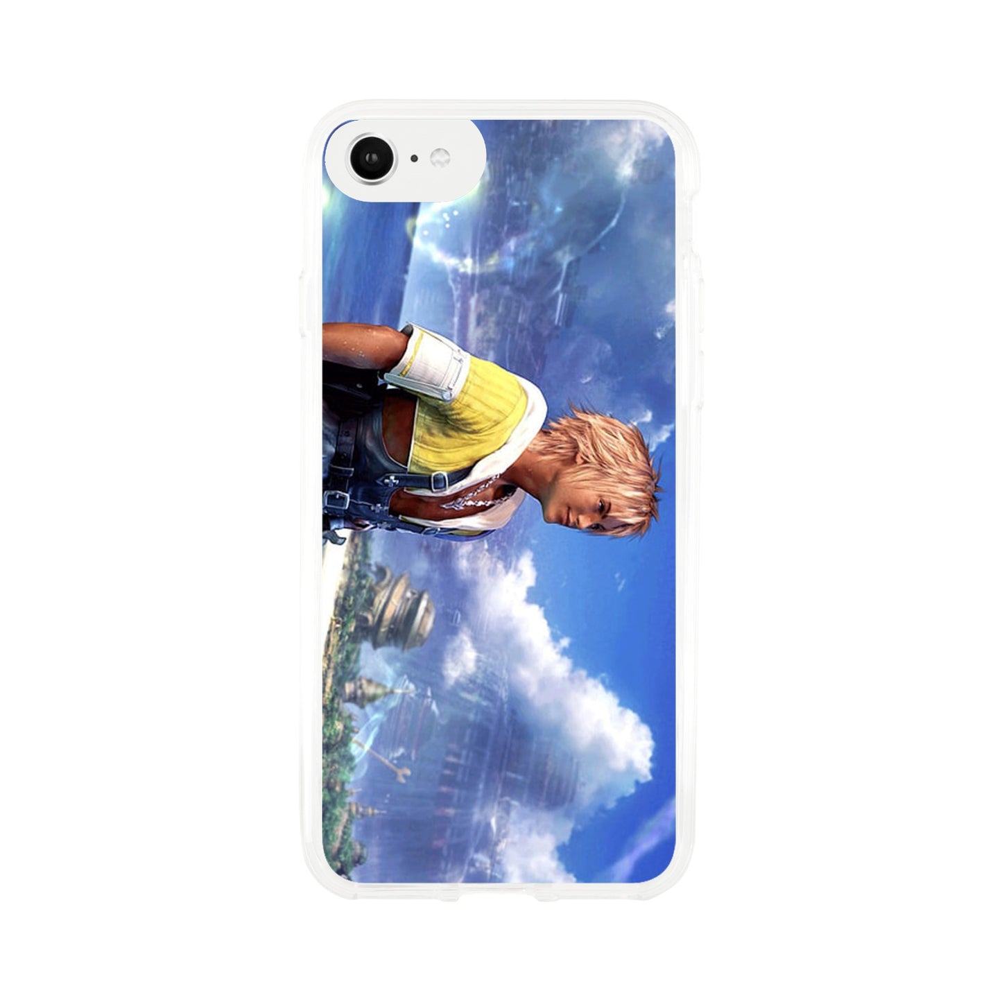 Final Fantasy inspired TidusClear case - Diverso shop