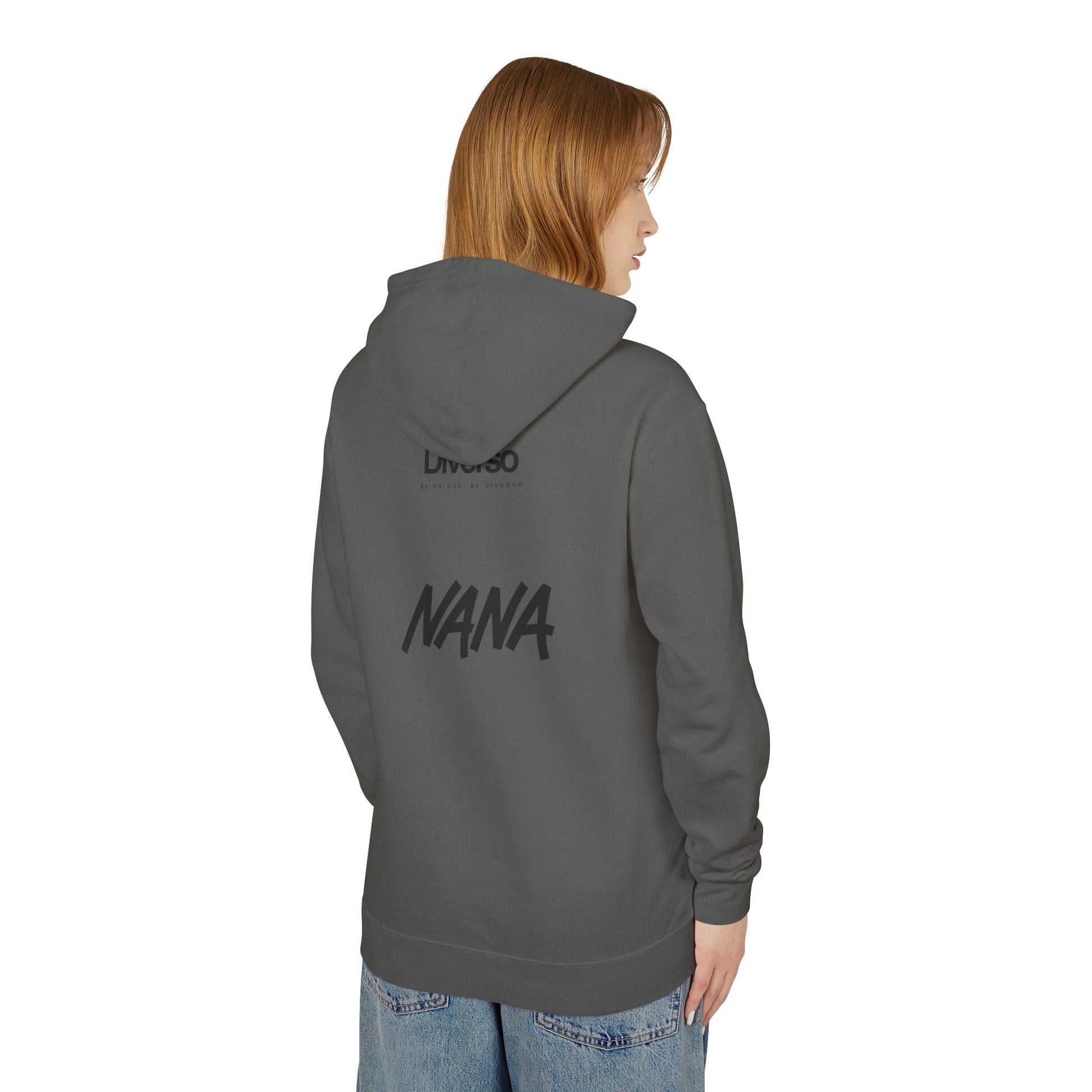 Nana Osaki Unisex Lightweight Hooded Sweatshirt - 'I Need Your Love, I’m a Broken Nose' Graphic Design - Diverso shop