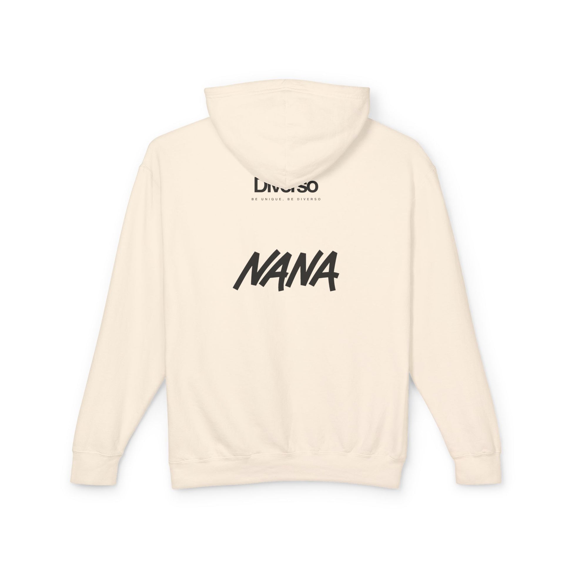 Nana Osaki Unisex Lightweight Hooded Sweatshirt - 'I Need Your Love, I’m a Broken Nose' Graphic Design - Diverso shop
