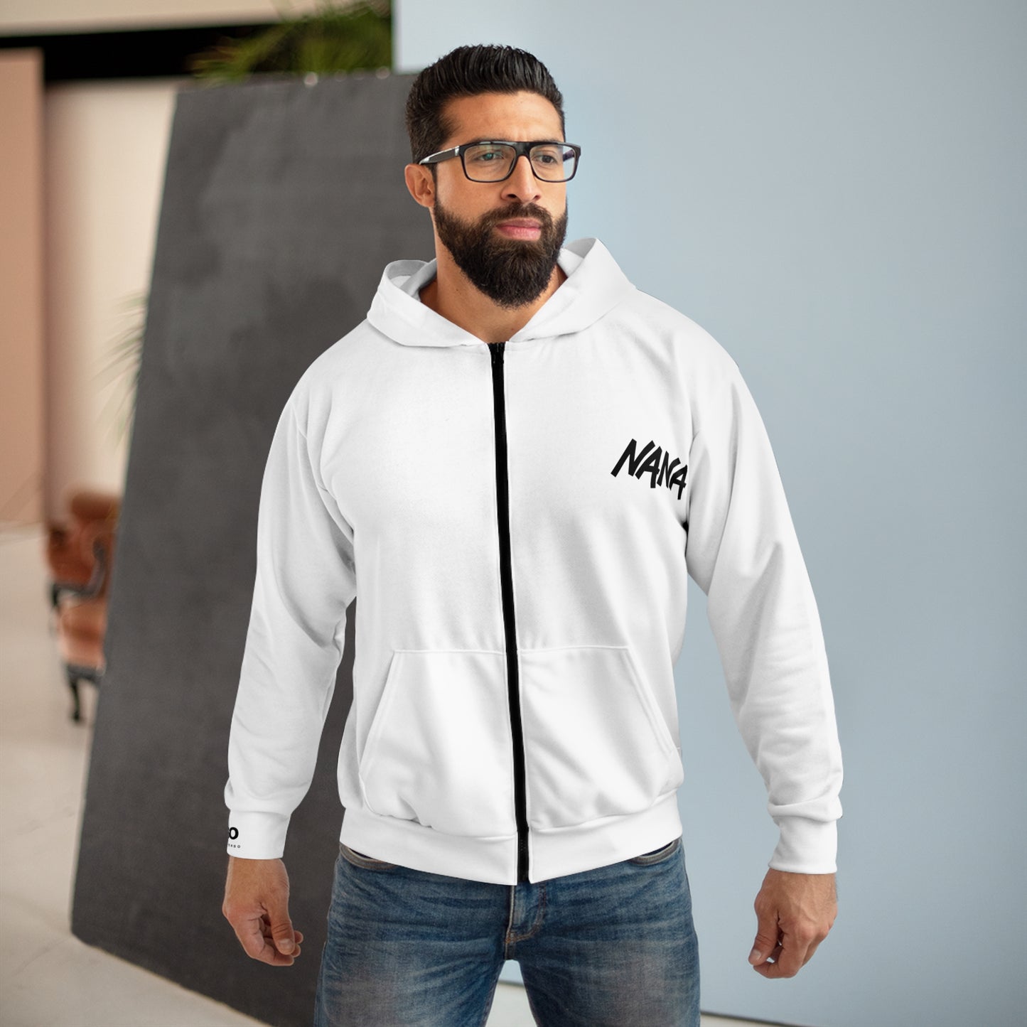 Nana Osaki Blackstones Cool Manga-Inspired Unisex Zip Hoodie - Perfect Gift for Anime Lovers - Diverso shop