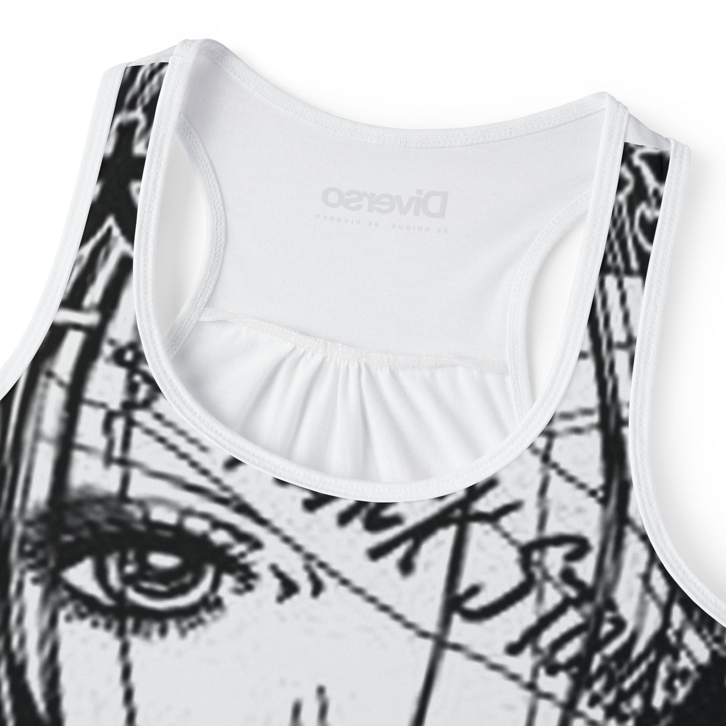 Nana Osaki Blackstones Anime-Inspired Women's Tank Top - 'NANA' Graphic Tee - Diverso shop