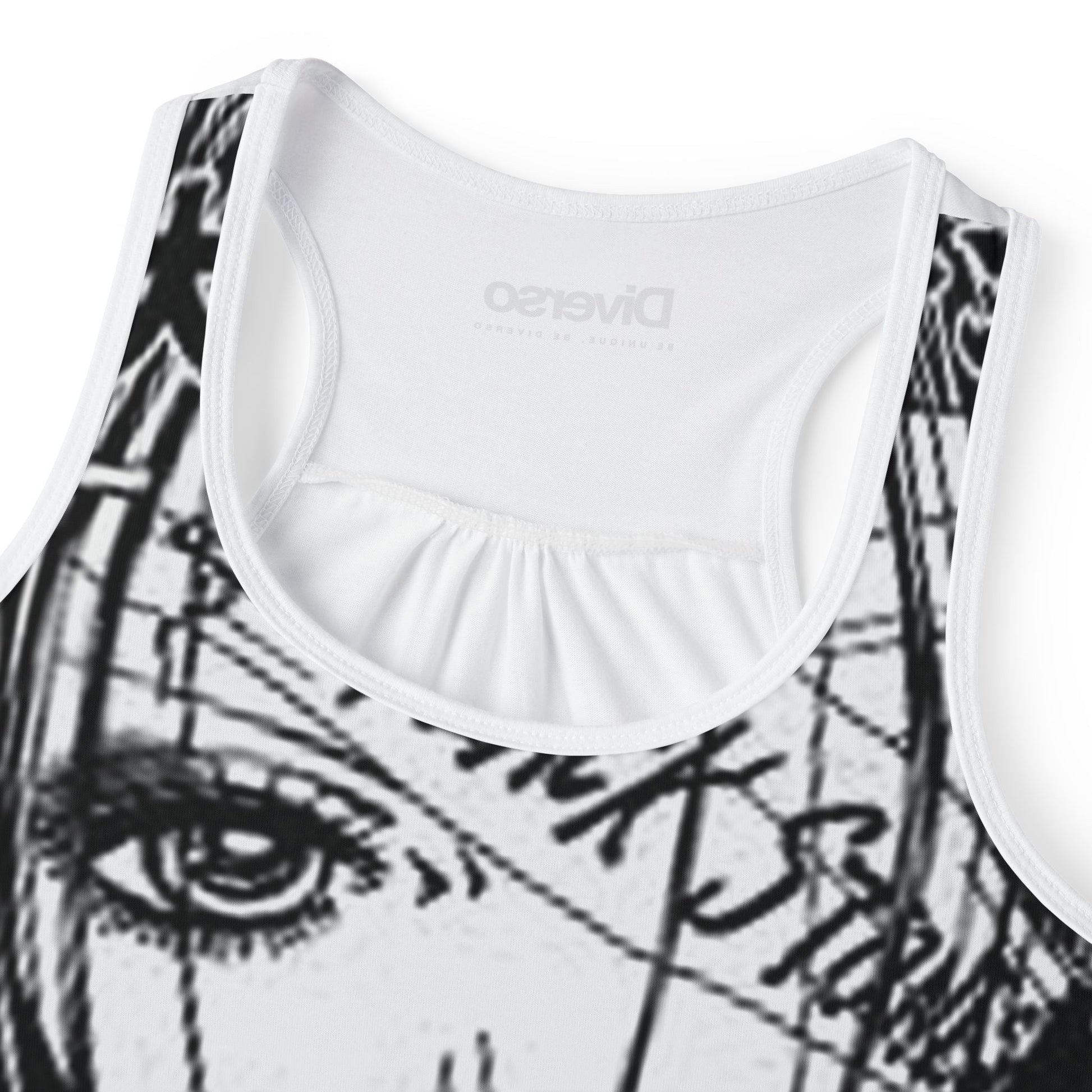 Nana Osaki Blackstones Anime-Inspired Women's Tank Top - 'NANA' Graphic Tee - Diverso shop