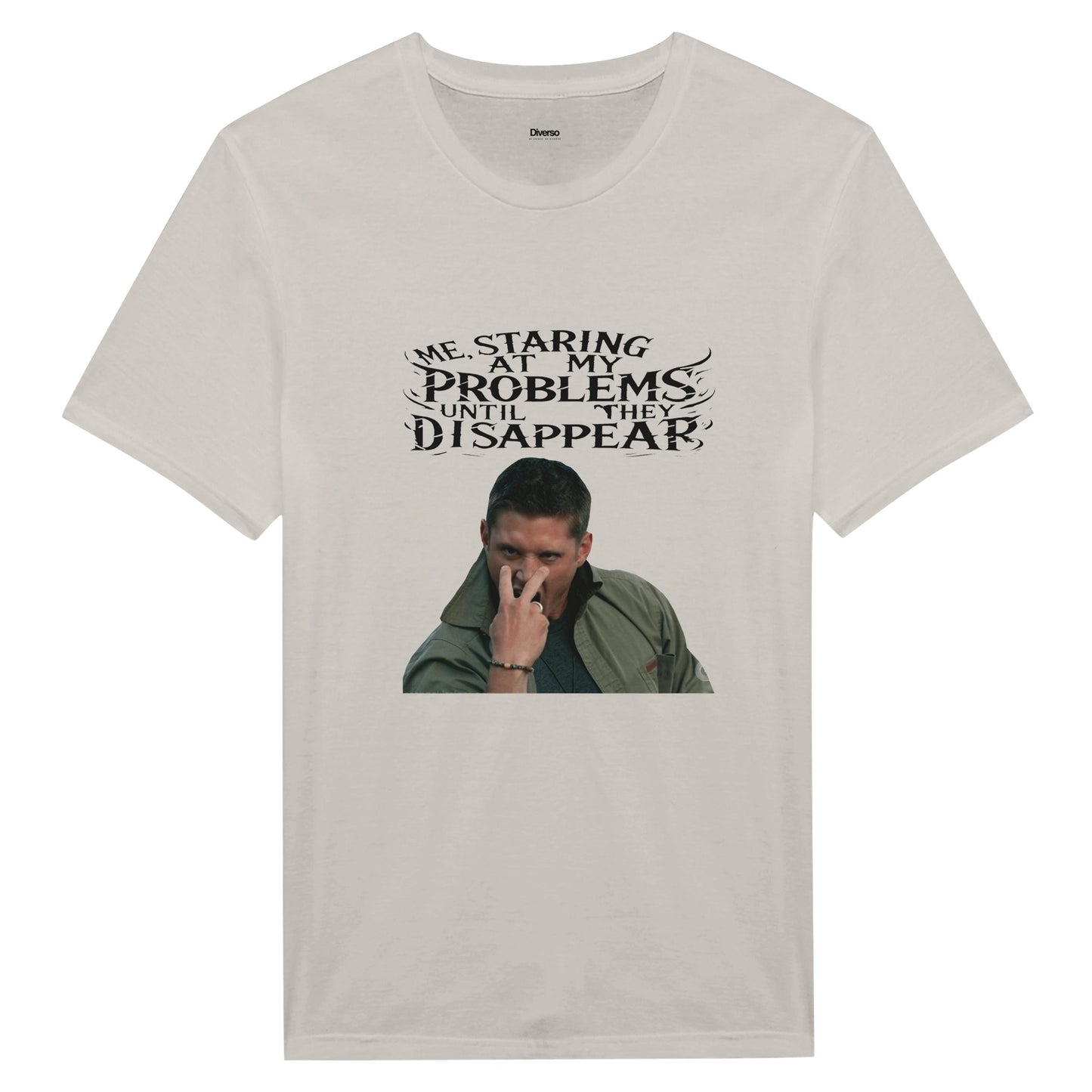 Supernatural Dean Winchester Classic Unisex Crewneck T-shirt | Gildan® 64000 - Diverso shop