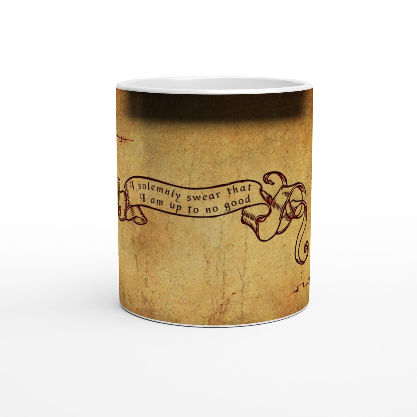 Marauders map Harry Potter inspired Magic 11oz Ceramic Mug - Diverso shop
