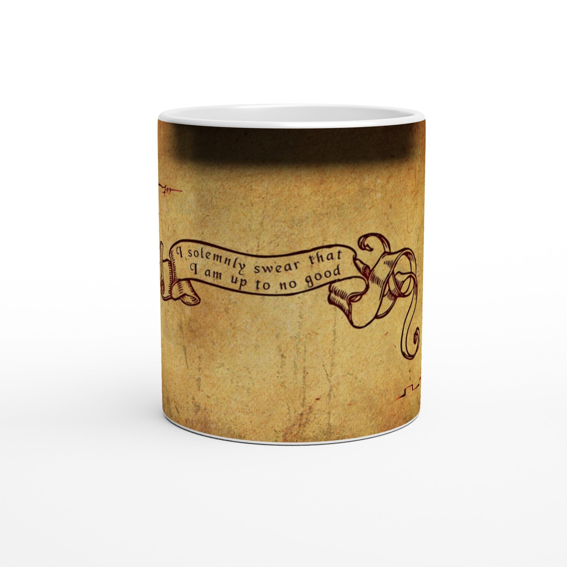 Marauders map Harry Potter inspired Magic 11oz Ceramic Mug - Diverso shop