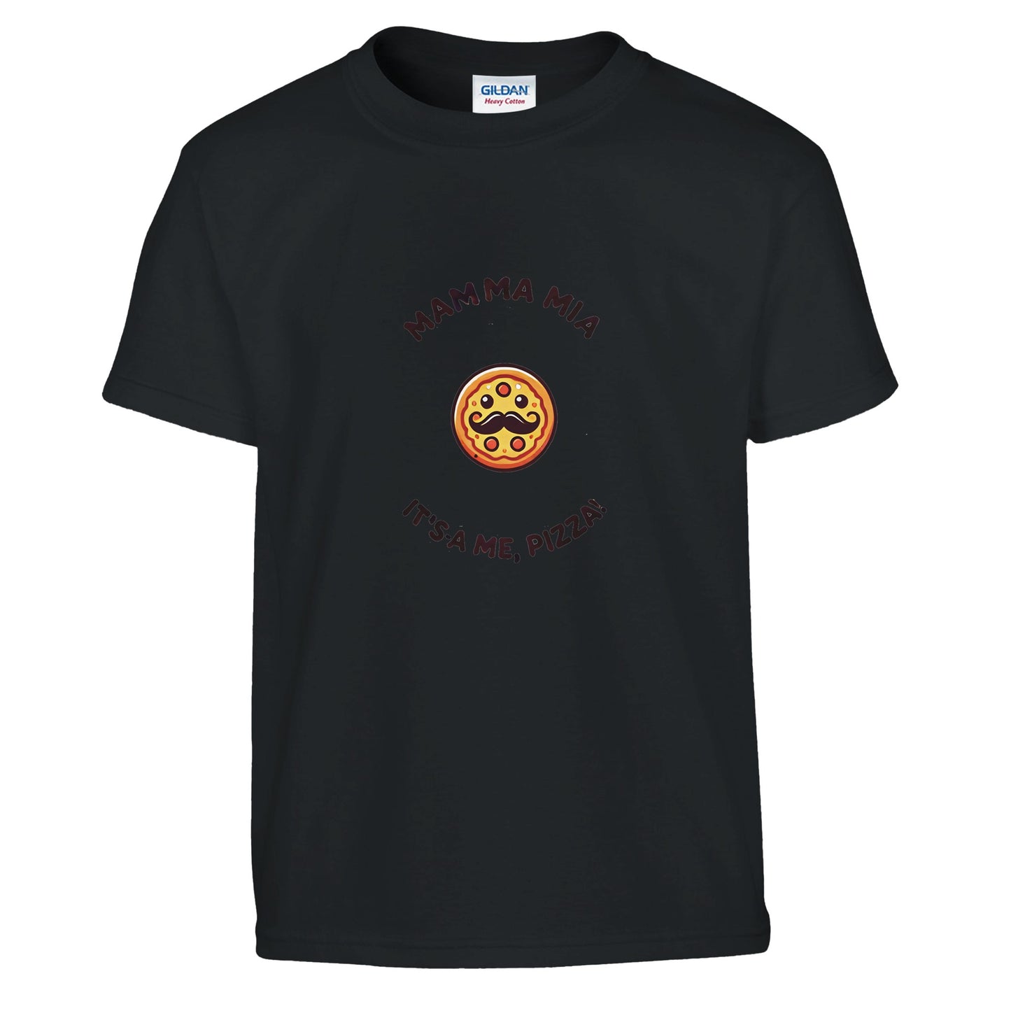 Super Mario Classic Kids Crewneck T-shirt | Gildan® 5000B - Diverso shop