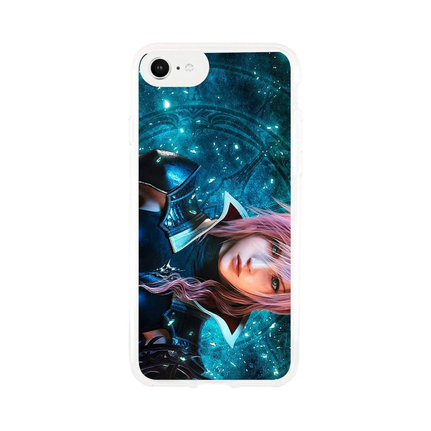 Final Fantasy inspired Lightning Clear case - Diverso shop