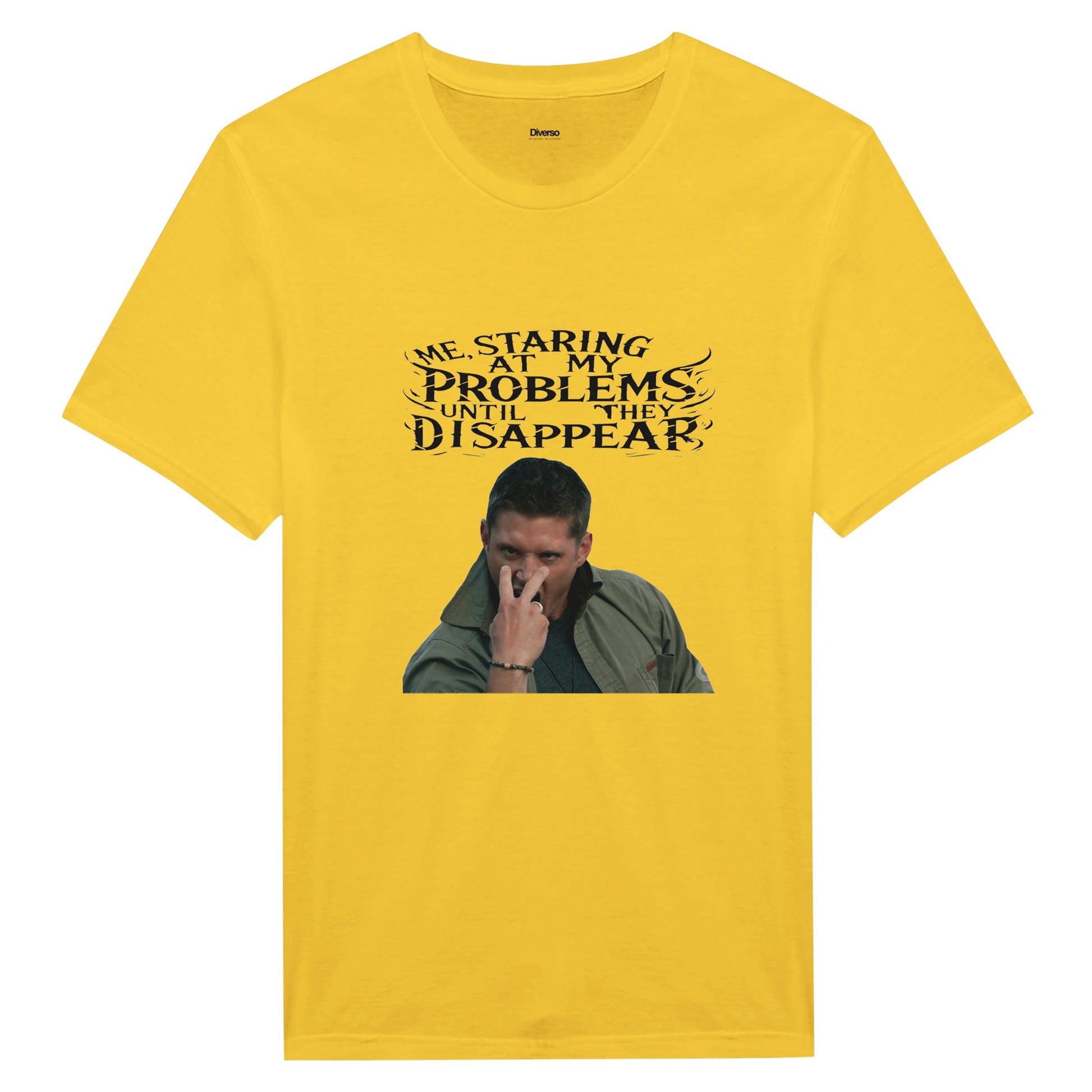 Supernatural Dean Winchester Classic Unisex Crewneck T-shirt | Gildan® 64000 - Diverso shop