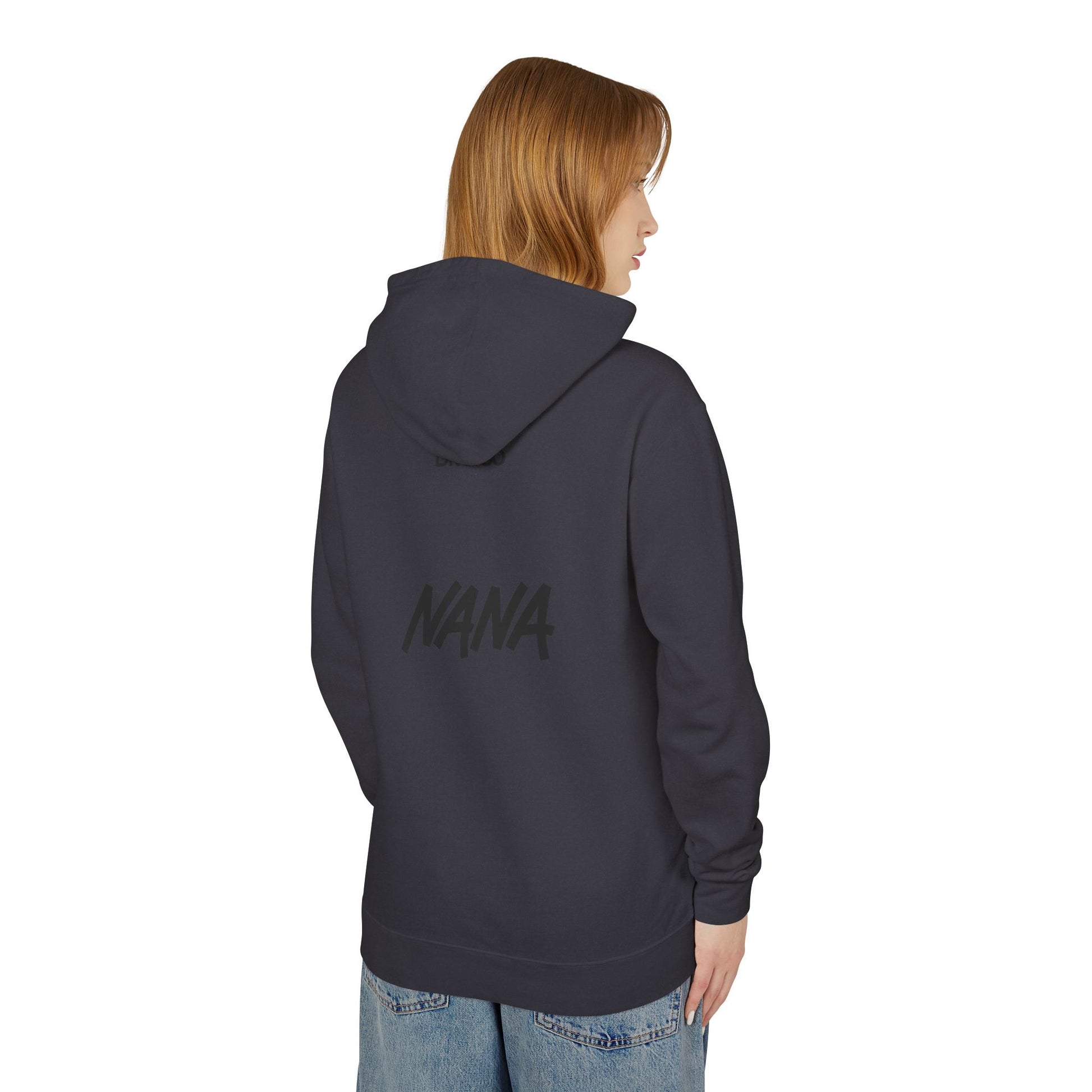 NANA Graphic Unisex Lightweight Hooded Sweatshirt - Trendy Manga Style - Diverso shop