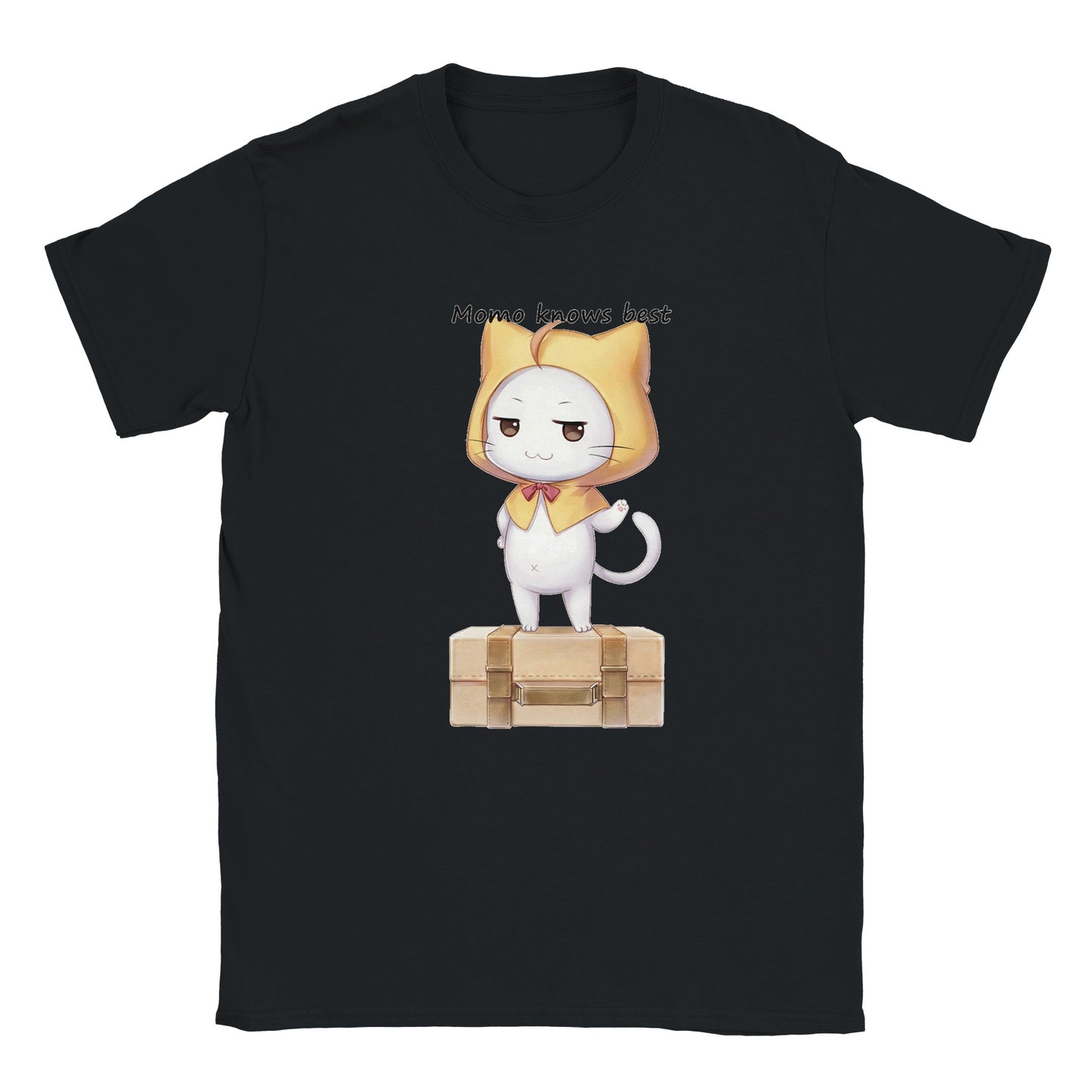 Infinity Nikki Momo Classic Unisex Crewneck T-shirt | Gildan® 64000 - Diverso shop