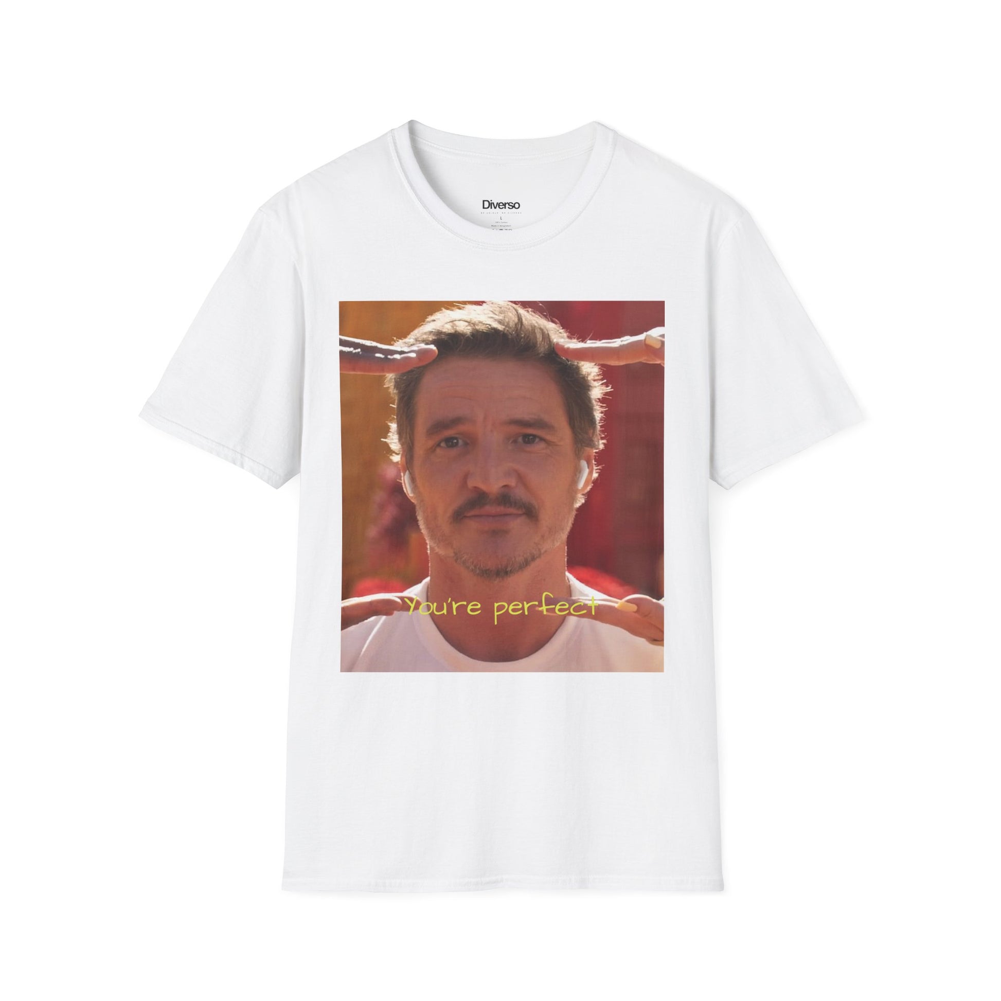 pedro pascal you're perfect apple advertising