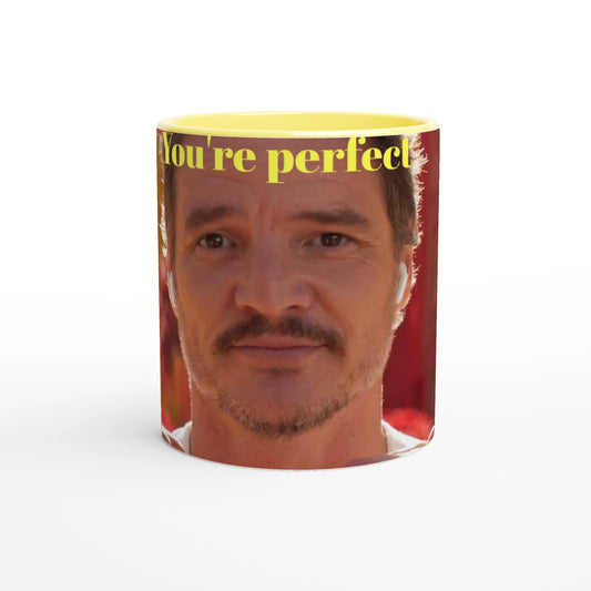 pedro pascal you're perfect apple advertising