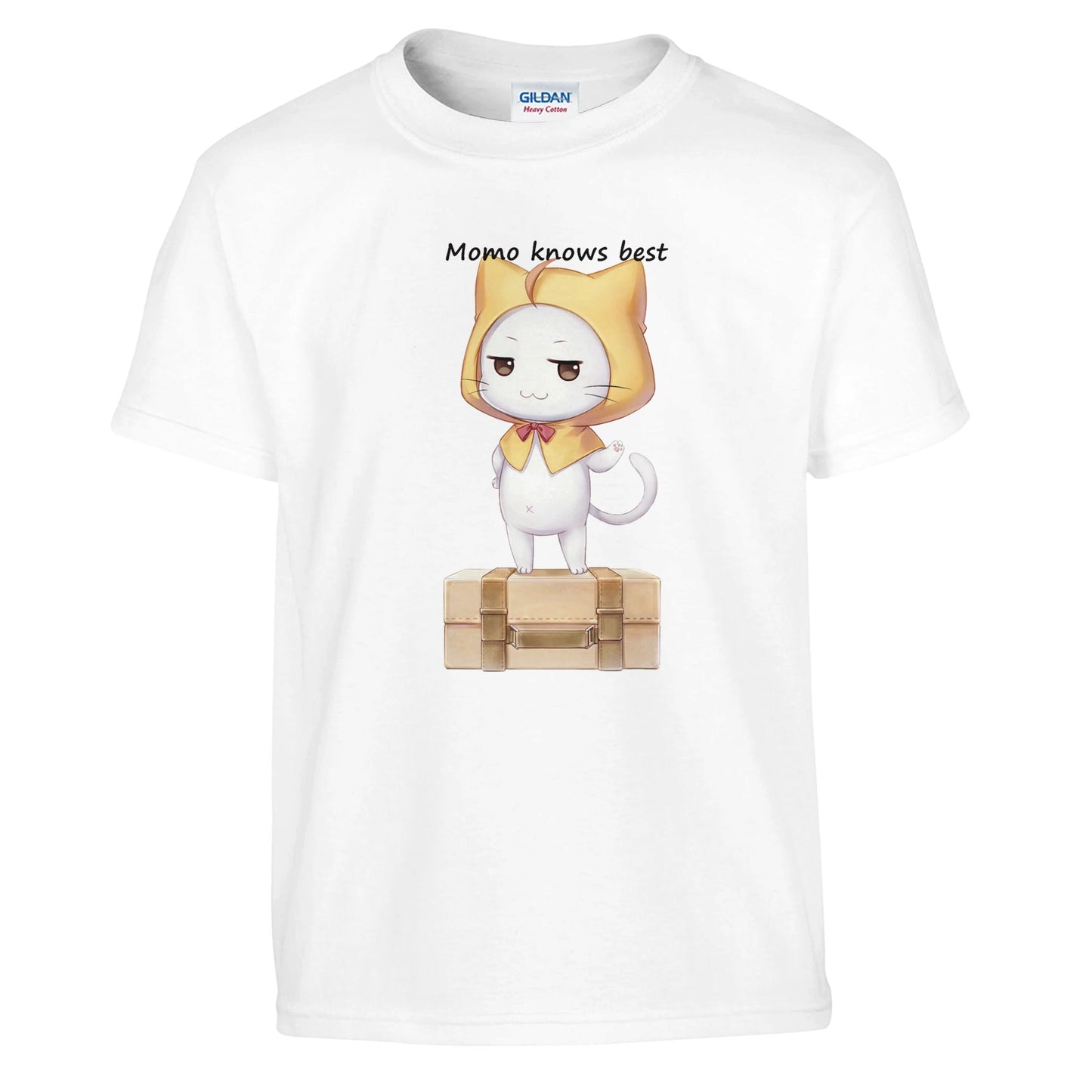 Infinity Nikki Momo Classic Kids Crewneck T-shirt | Gildan® 5000B - Diverso shop