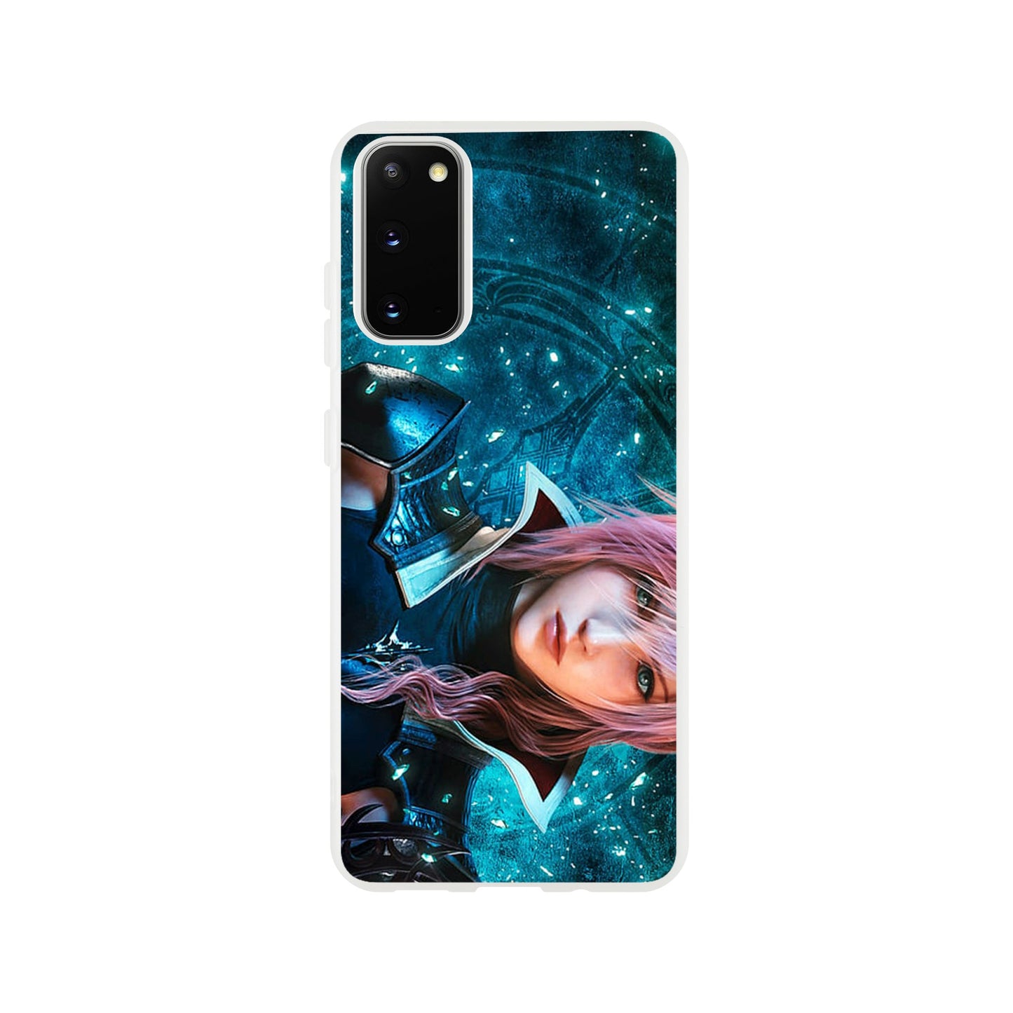 Final Fantasy inspired Lightning Flexi case - Diverso shop
