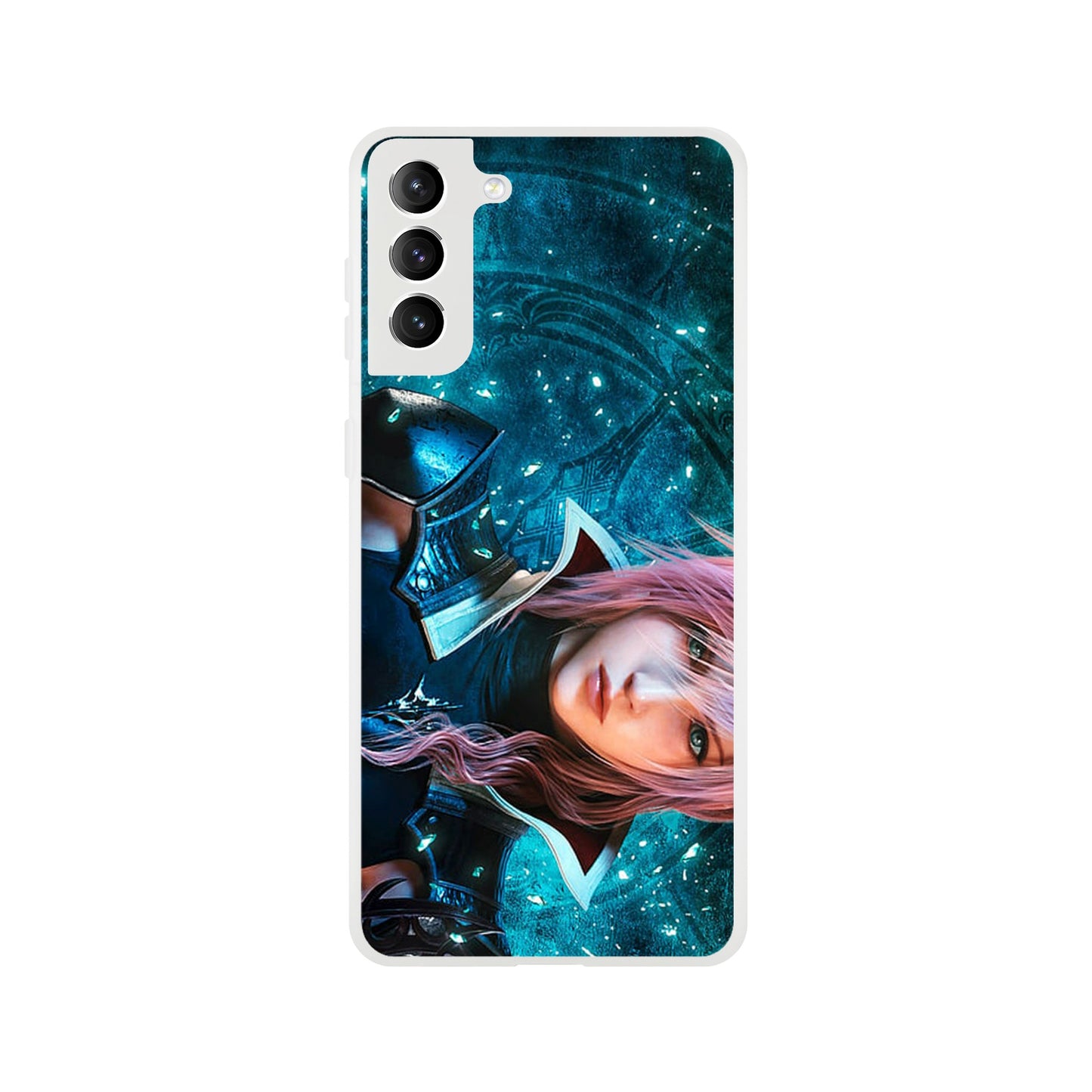Final Fantasy inspired Lightning Flexi case - Diverso shop