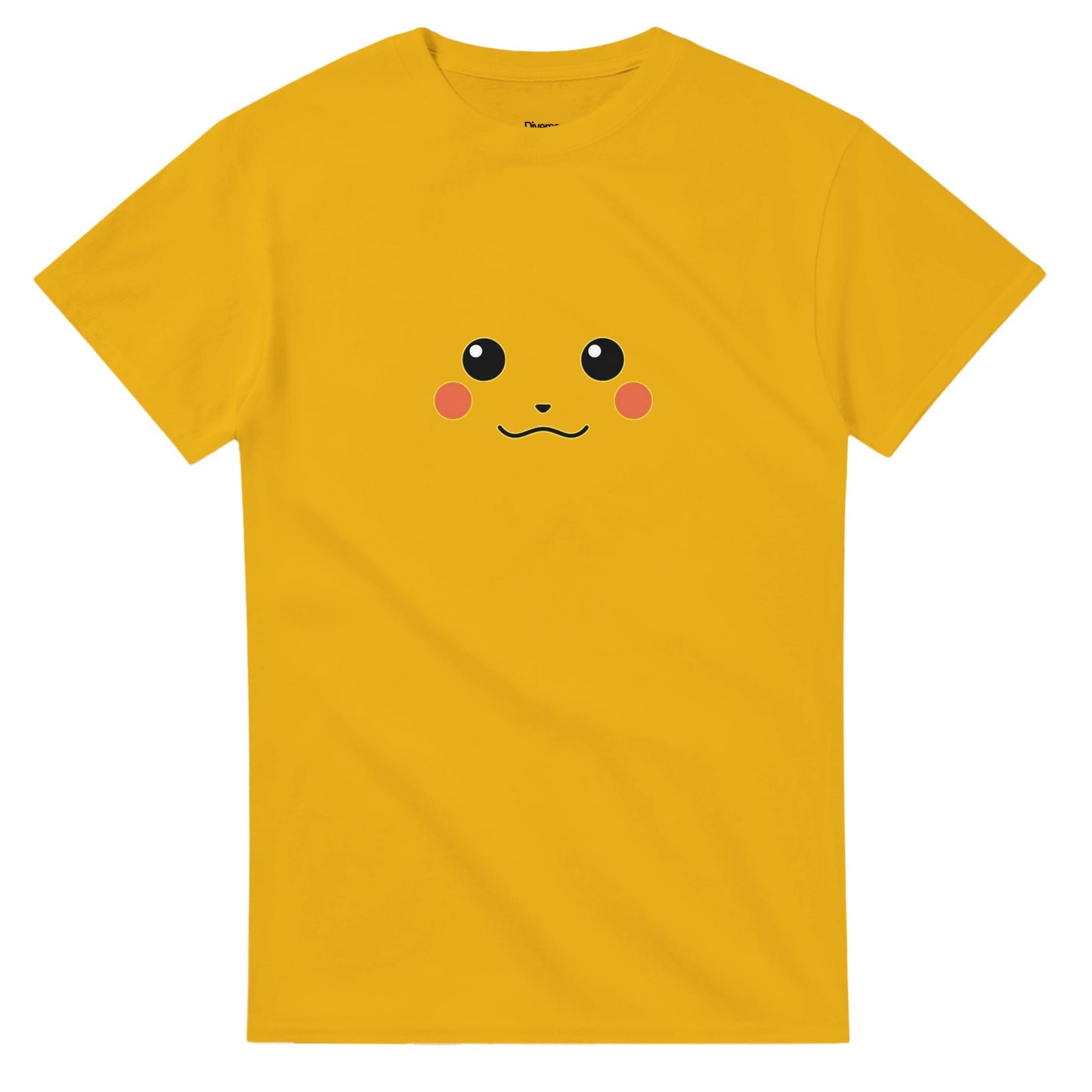Pikachu inspired Heavyweight Unisex Crewneck T-shirt | Gildan® 5000