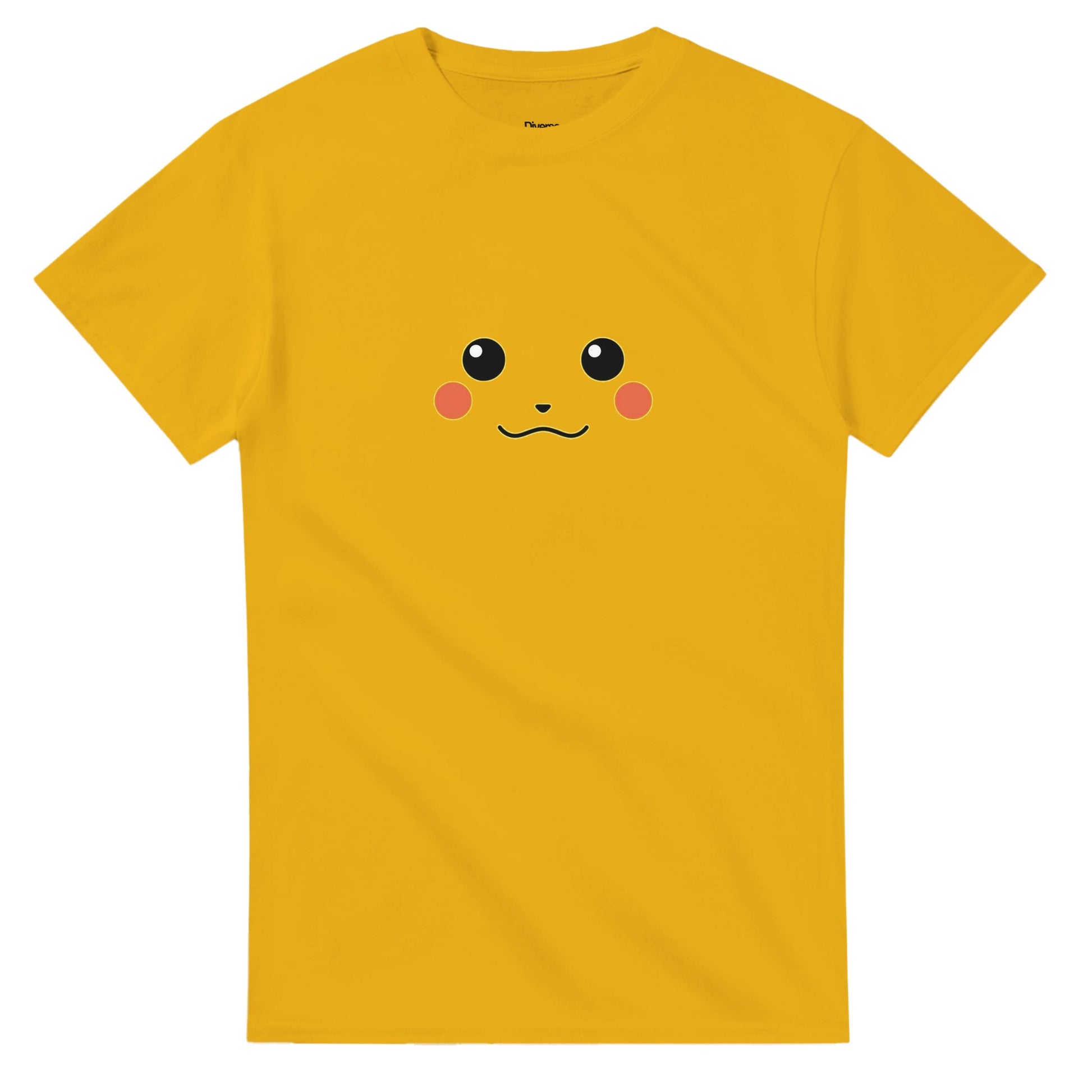 Pikachu inspired Heavyweight Unisex Crewneck T-shirt | Gildan® 5000