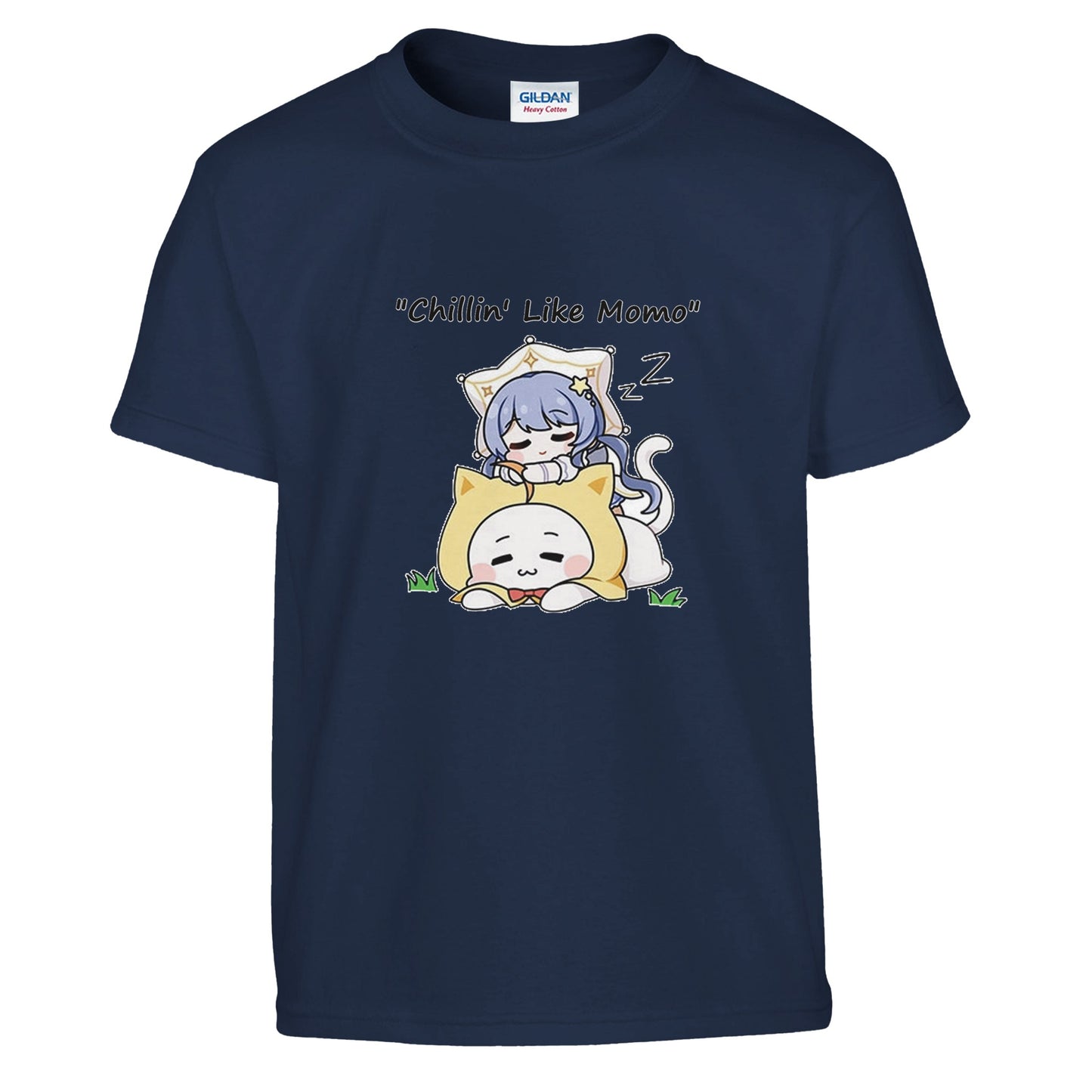 Infinity Nikki Momo Classic Kids Crewneck T-shirt | Gildan® 5000B - Diverso shop