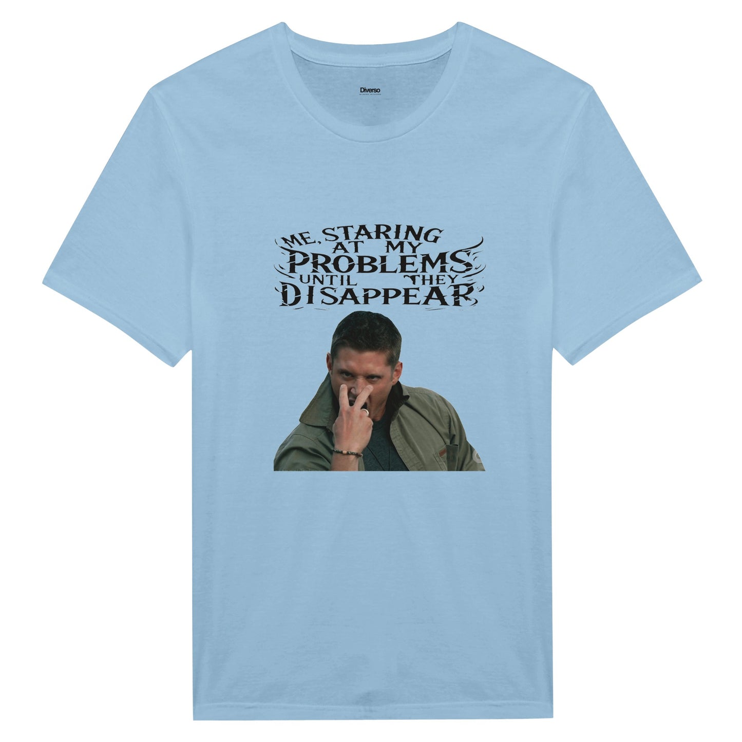 Supernatural Dean Winchester Classic Unisex Crewneck T-shirt | Gildan® 64000 - Diverso shop