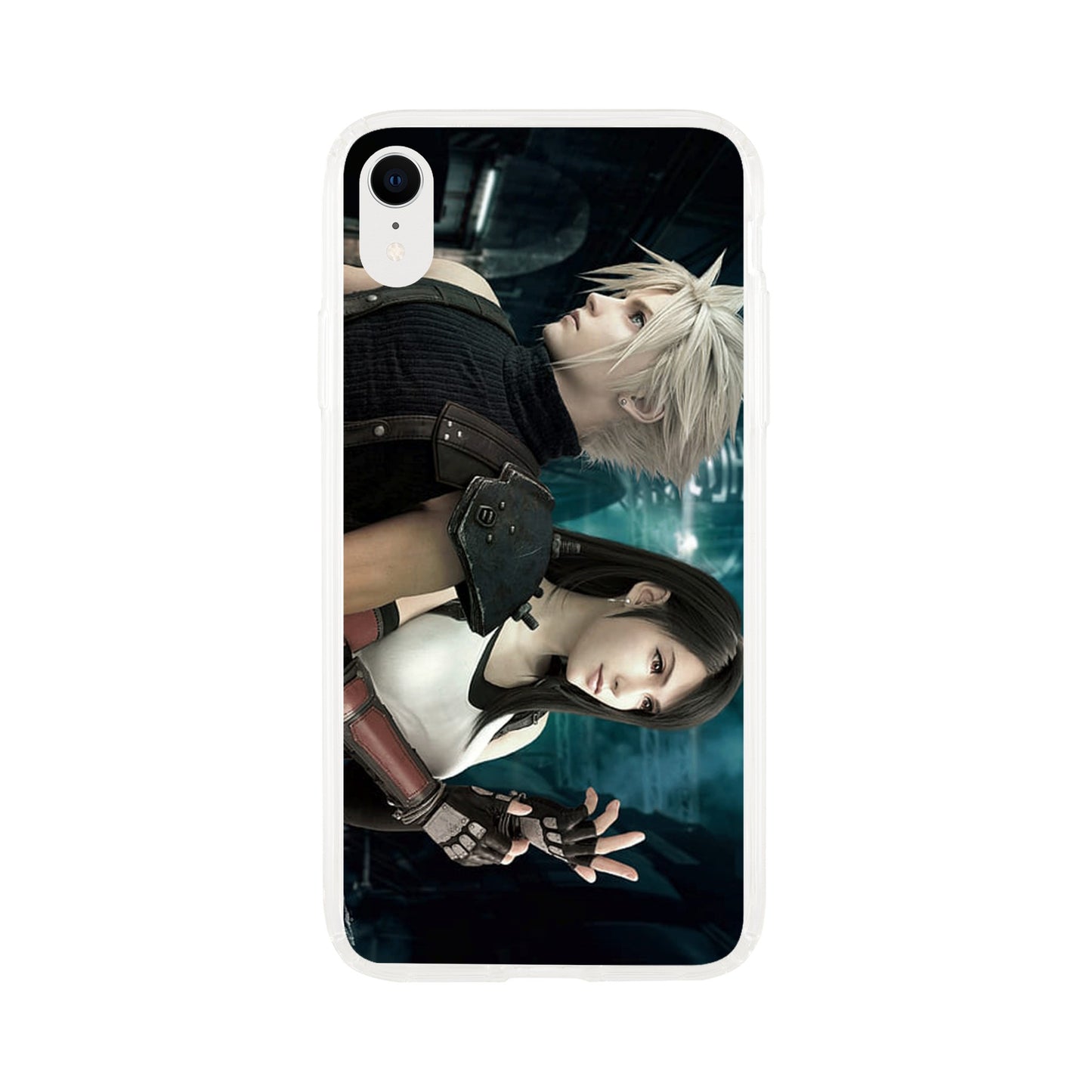 Final Fantasy inspired Clear case - Diverso shop