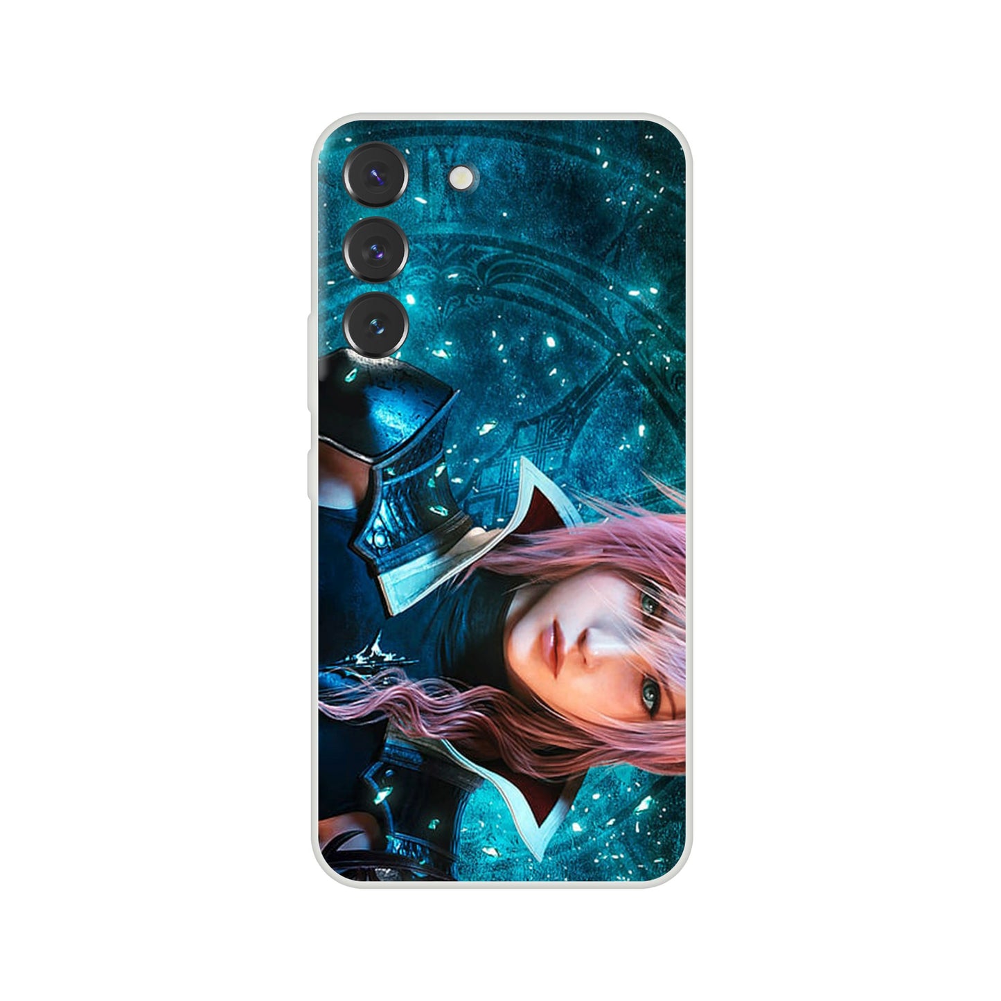 Final Fantasy inspired Lightning Flexi case - Diverso shop