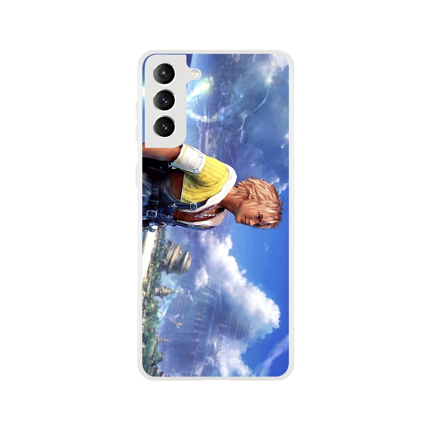 Final Fantasy inspired Tidus Flexi case - Diverso shop