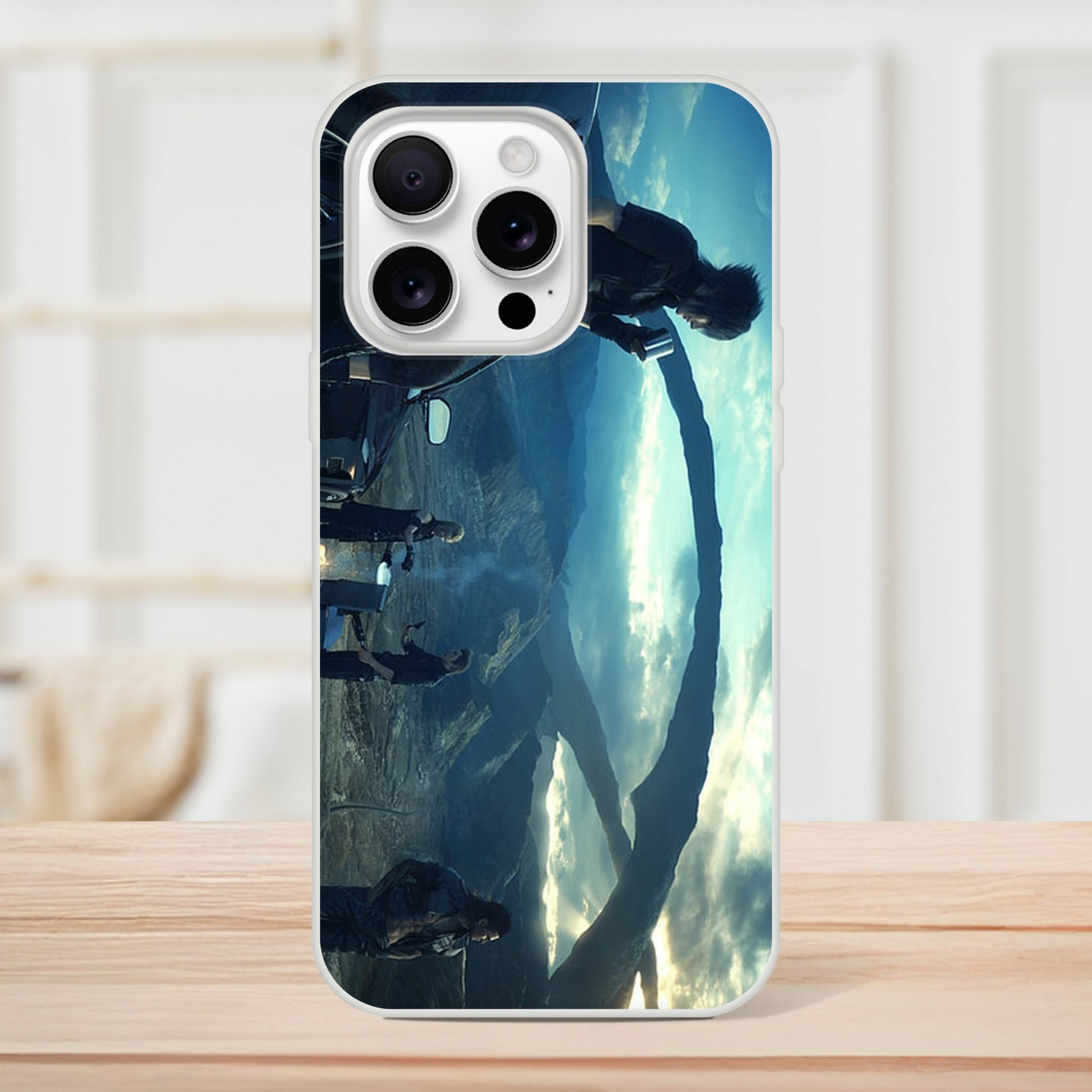 Final Fantasy inspired Flexi case - Diverso shop