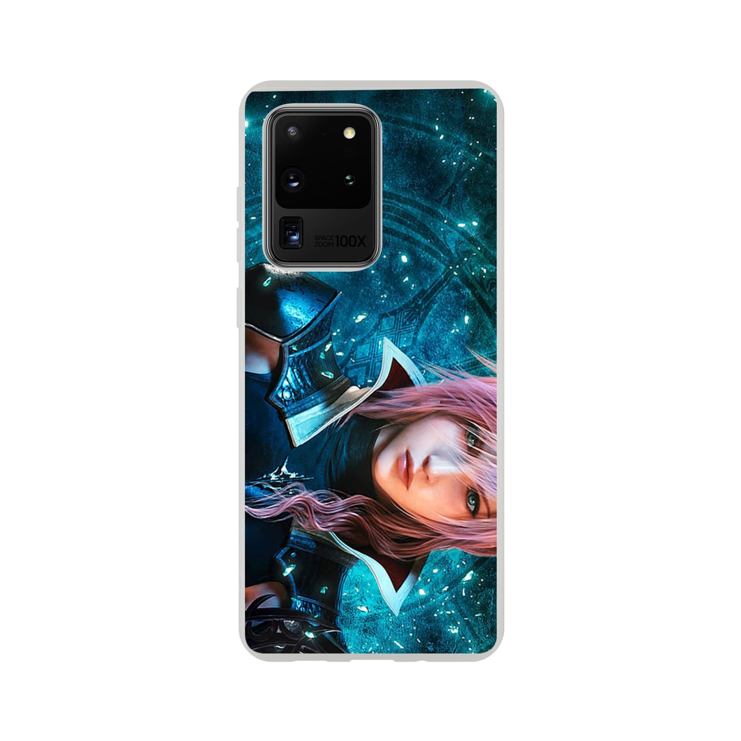 Final Fantasy inspired Lightning Flexi case - Diverso shop