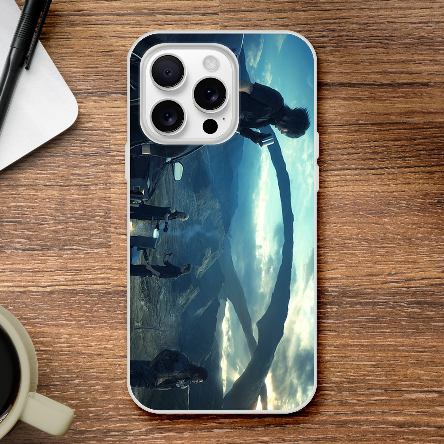 Final Fantasy inspired Flexi case - Diverso shop