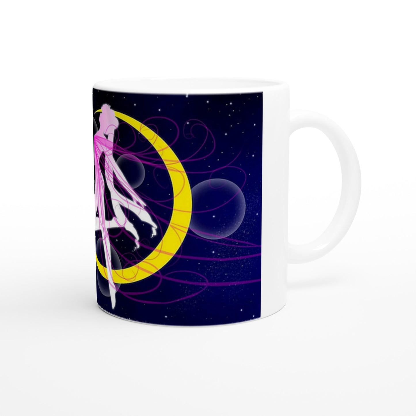 Sailor Moon inspired White 11oz Ceramic Mug - Diverso shop