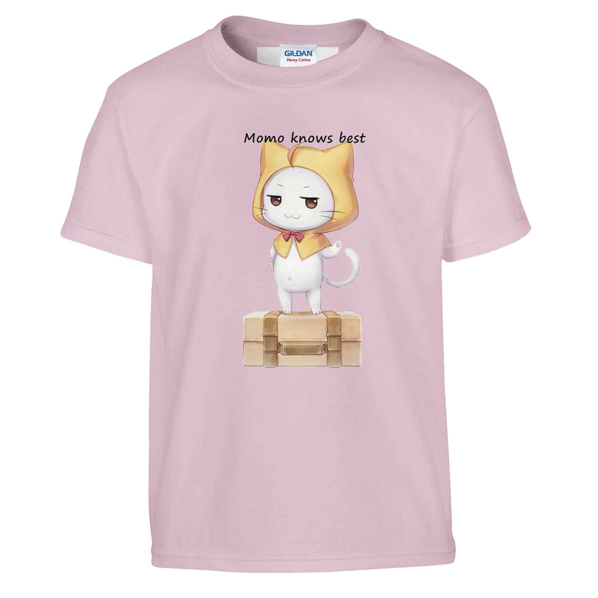 Infinity Nikki Momo Classic Kids Crewneck T-shirt | Gildan® 5000B - Diverso shop