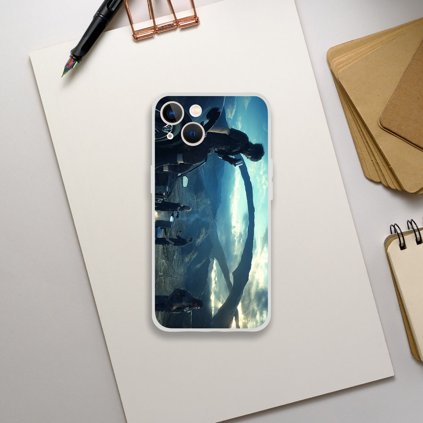 Final Fantasy inspired Flexi case - Diverso shop