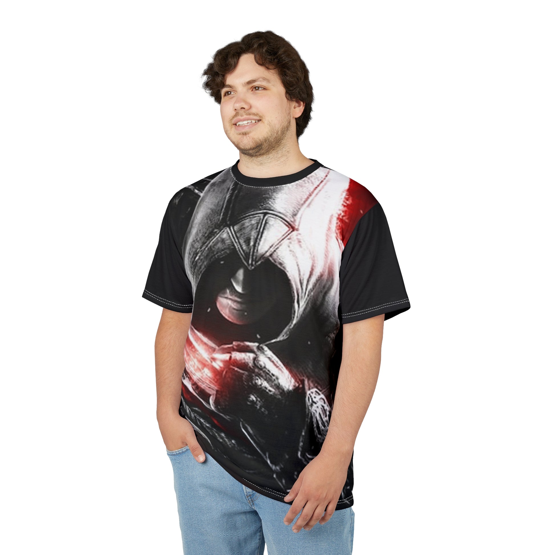 Assassin's creed Hooded Unisex Cut & Sew Tee - Gamer Style Shirt for Enthusiasts - Diverso shop