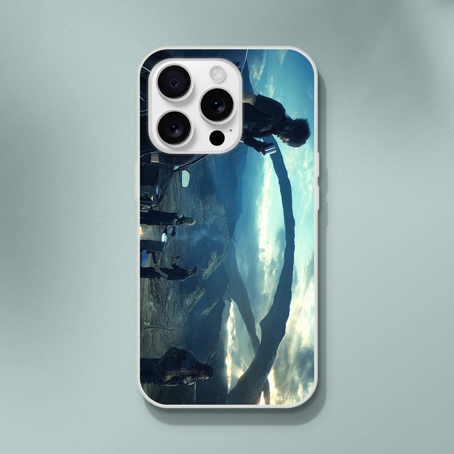 Final Fantasy inspired Flexi case - Diverso shop